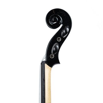 FAME E-Violine, EV-1801 Electric Violin Black - Elektrische Violine