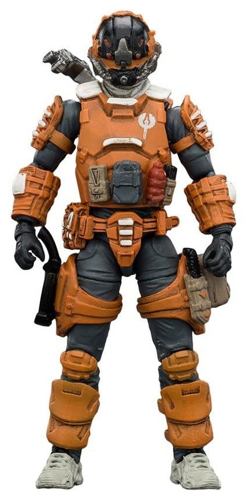 Joy Toy (CN) Actionfigur Dark Source Actionfigur Steel Ride Corps Engineer Chris 8 cm