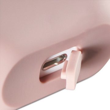 Hama Kopfhörer-Schutzhülle Schutzhülle aus Silikon für das Ladecase AirPods 3. Generation, Kratzfestes Sleeve, Ultra Slim, Wireless Charging kompatibel