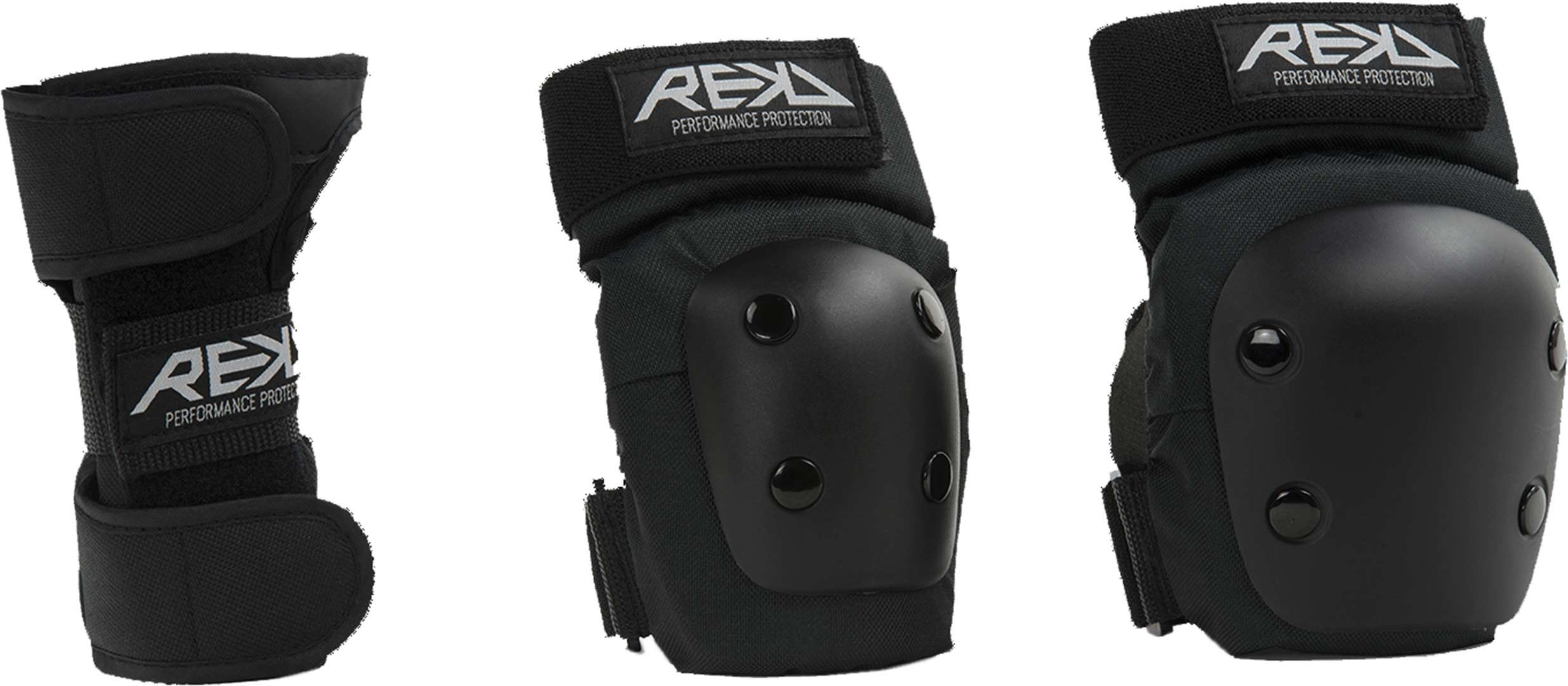 REKD Protektoren-Set REKD JUNIOR HEAVY DUTY TRIPLE Schoner Set 2025