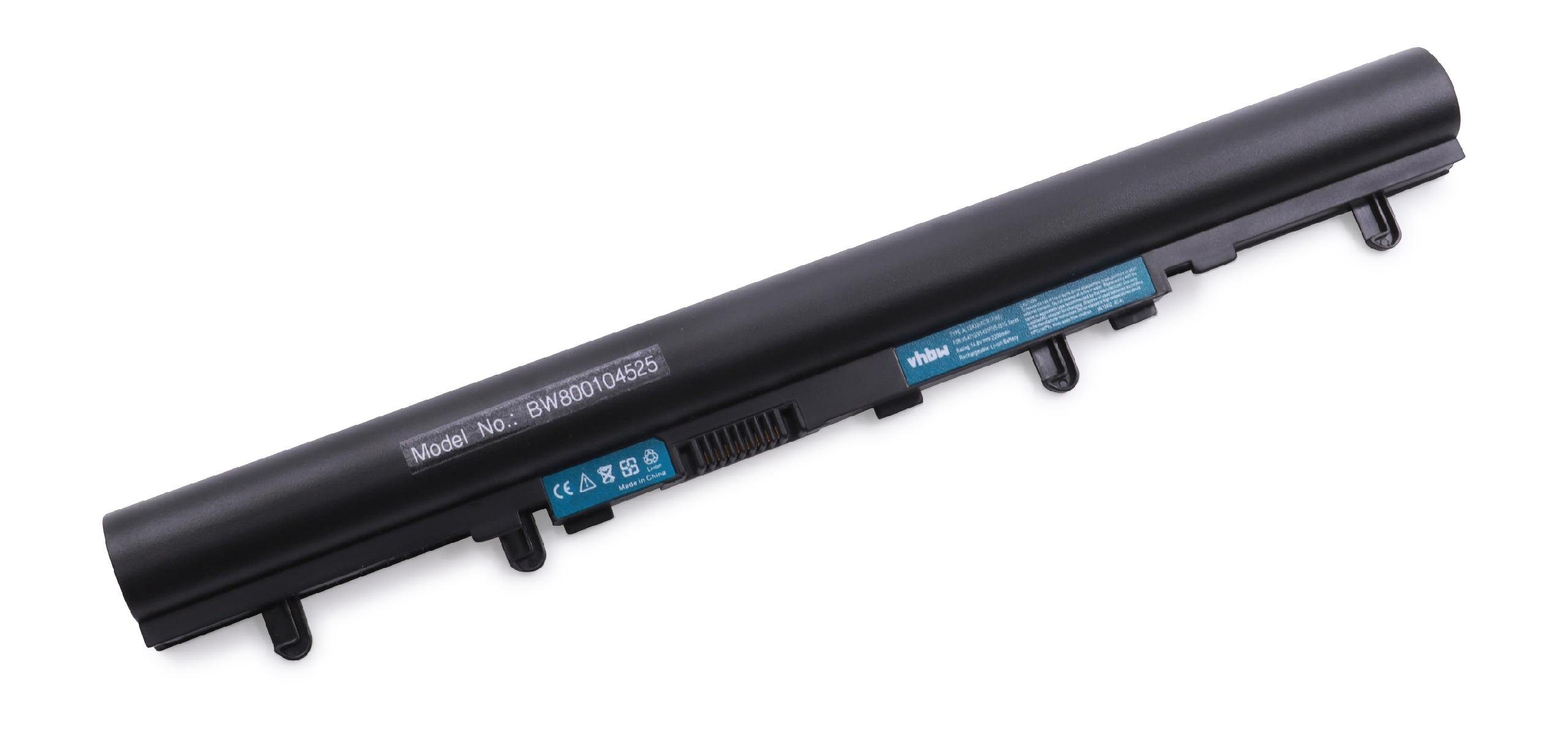 vhbw passend für Acer Aspire V5-471PG, V5-531PG, V5-471G, V5-471P, V5531, Laptop-Akku 2200 mAh