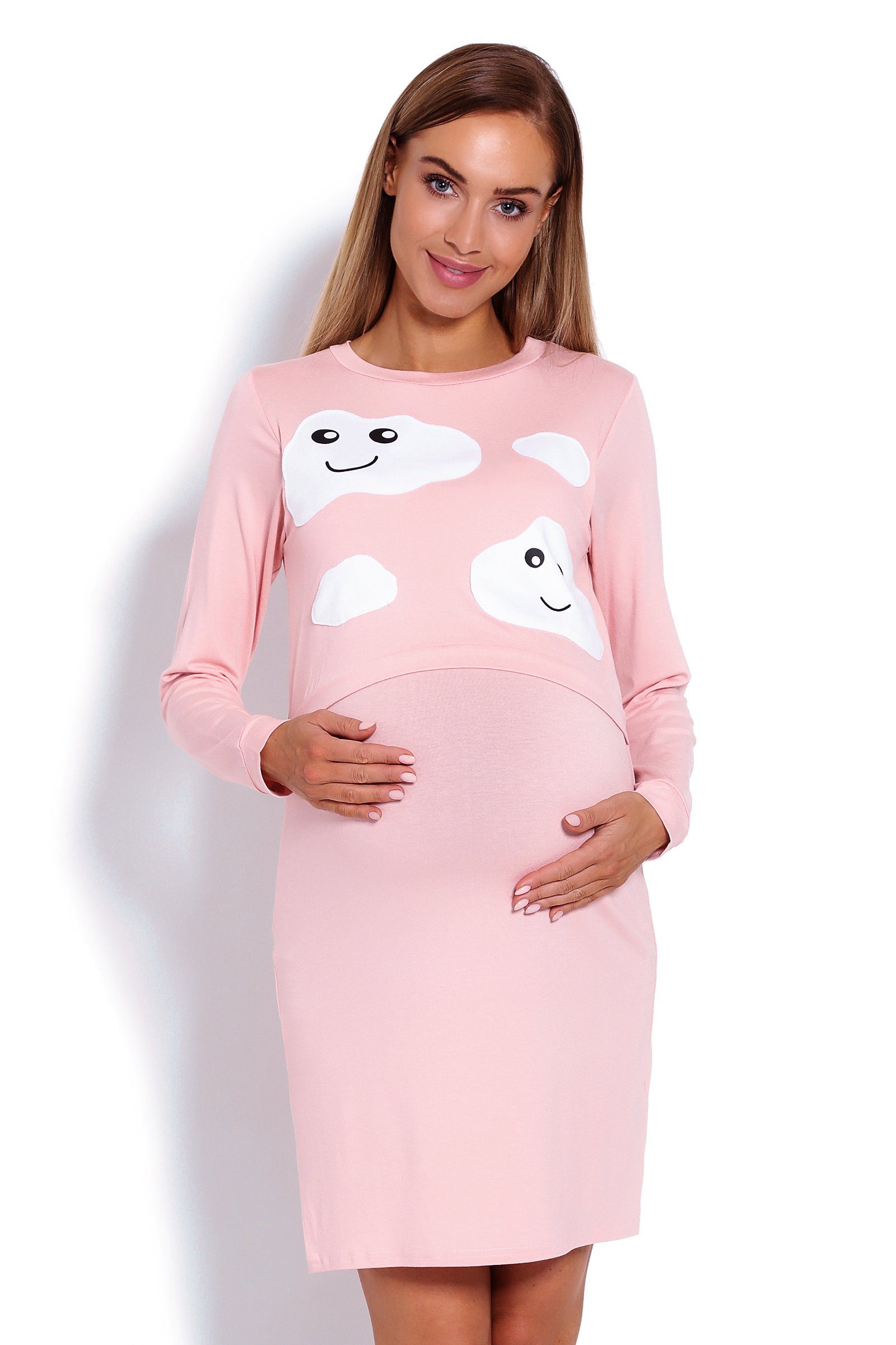 PeeKaBoo Umstandsnachthemd Stillnachthemd Nachthemd Stillen Schwangerschaft günstig online kaufen