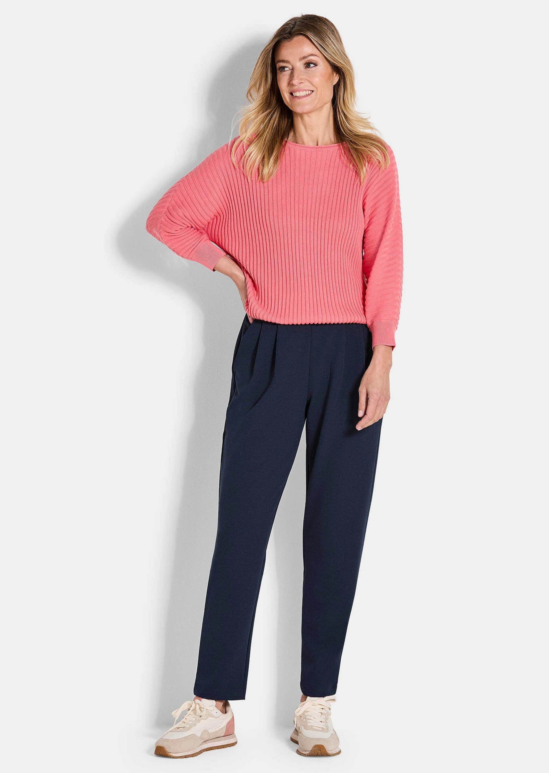 GOLDNER Schlupfhose Businesshose SARA mit Komfortbund Krepphose mit elastis günstig online kaufen