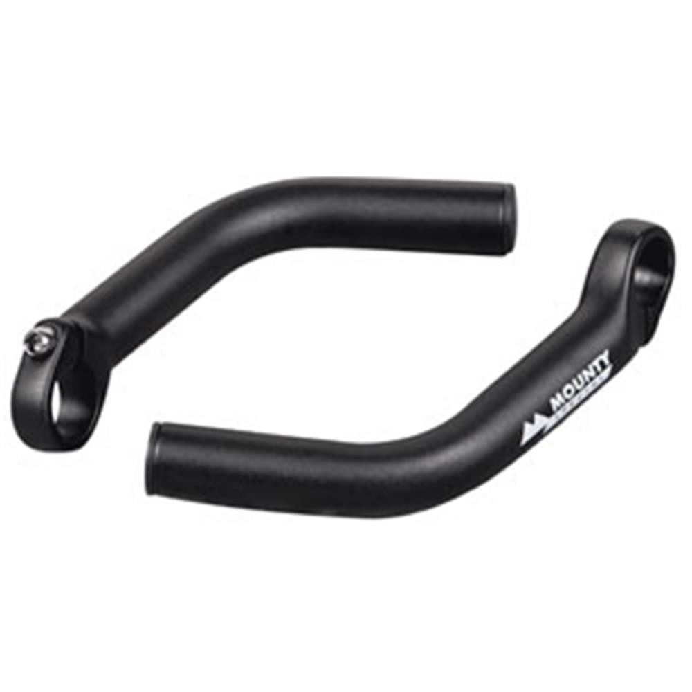 Mounty Fahrradlenkergriff MOUNTY LITE ENDS SCHWARZ