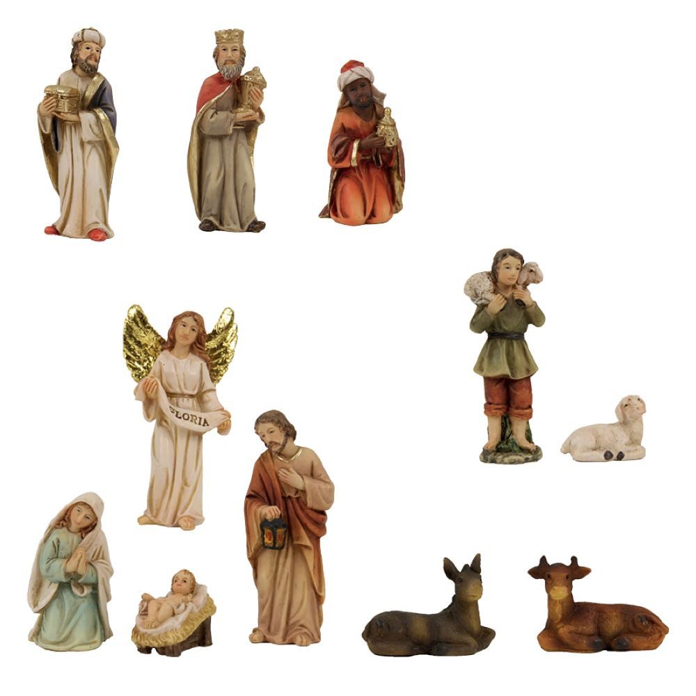 Kleine Krippenfigur Widder – Ca. 4,9 Cm Hoch, Perfekt Für 9-11 Cm Krippen-Figuren