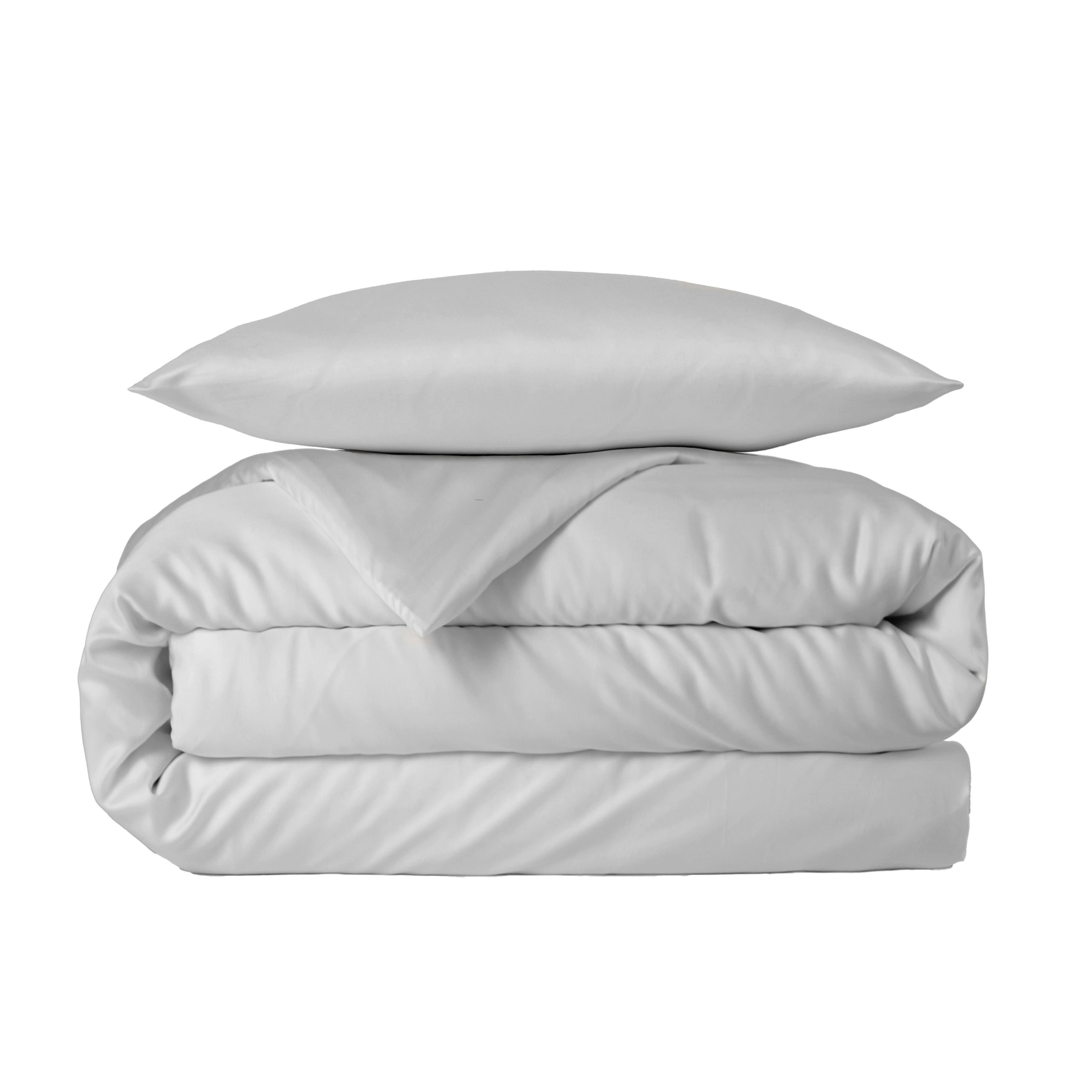 twenty:three® Bettwäsche Lyocell Bettwäsche Light Gray, günstig online kaufen