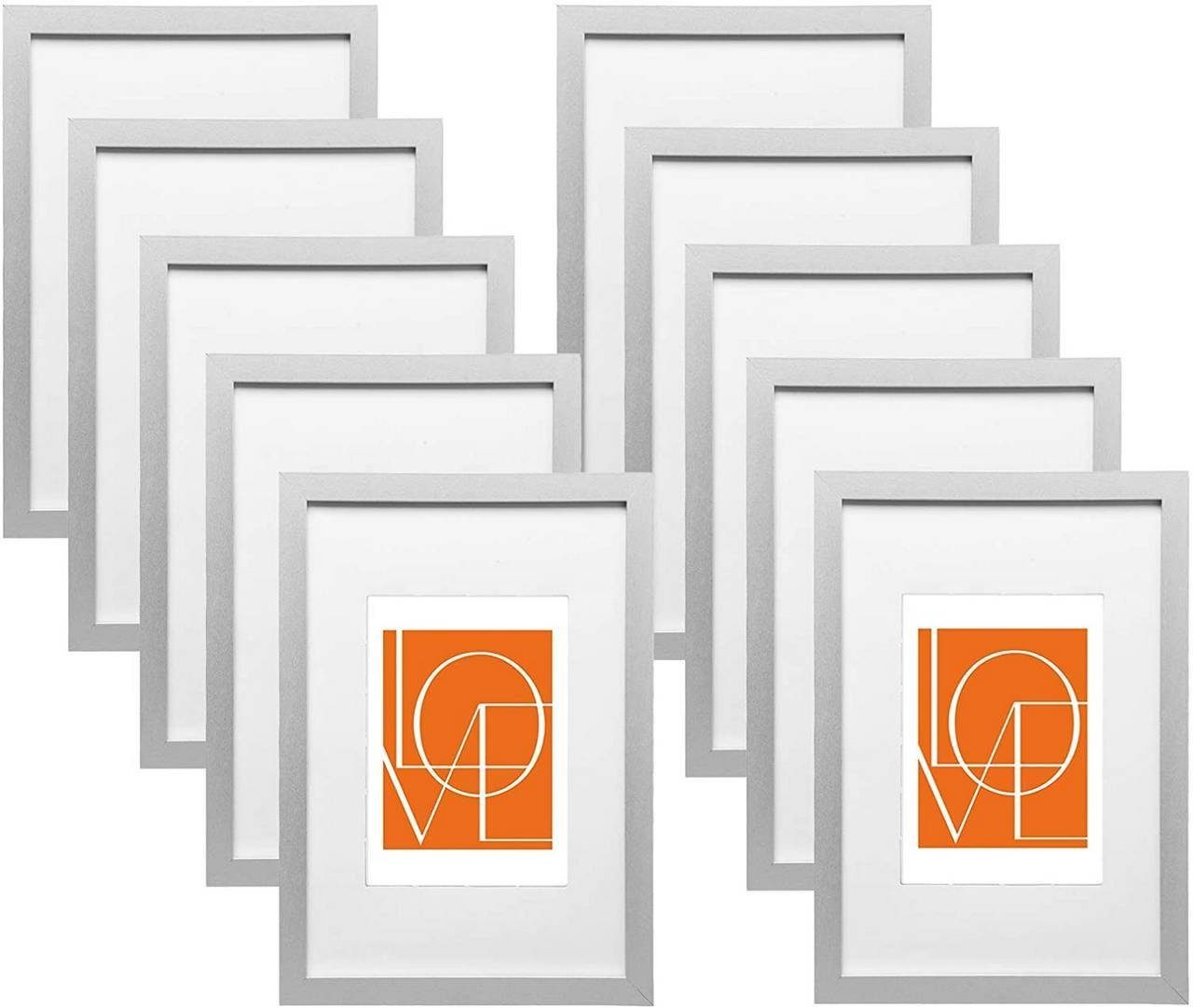 Woltu Bilderrahmen Foto Rahnmen, (10 St), günstig online kaufen