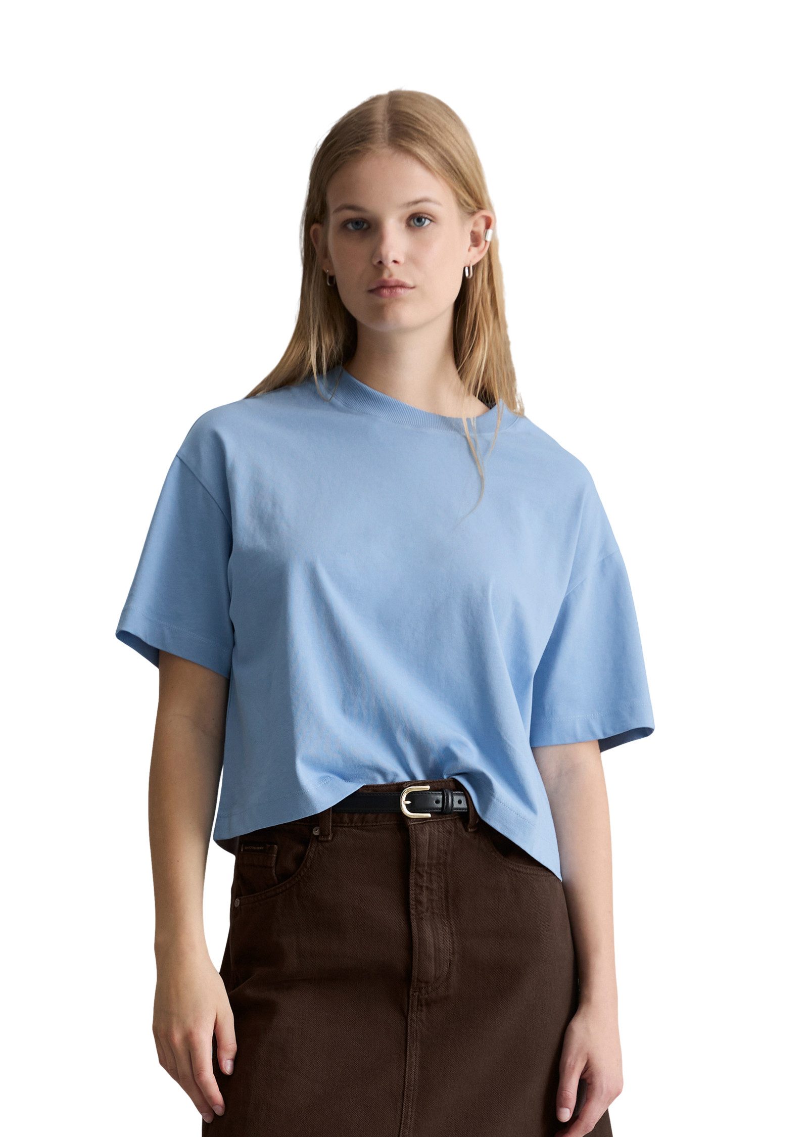 Marc O'Polo DENIM T-Shirt aus Organic Cotton