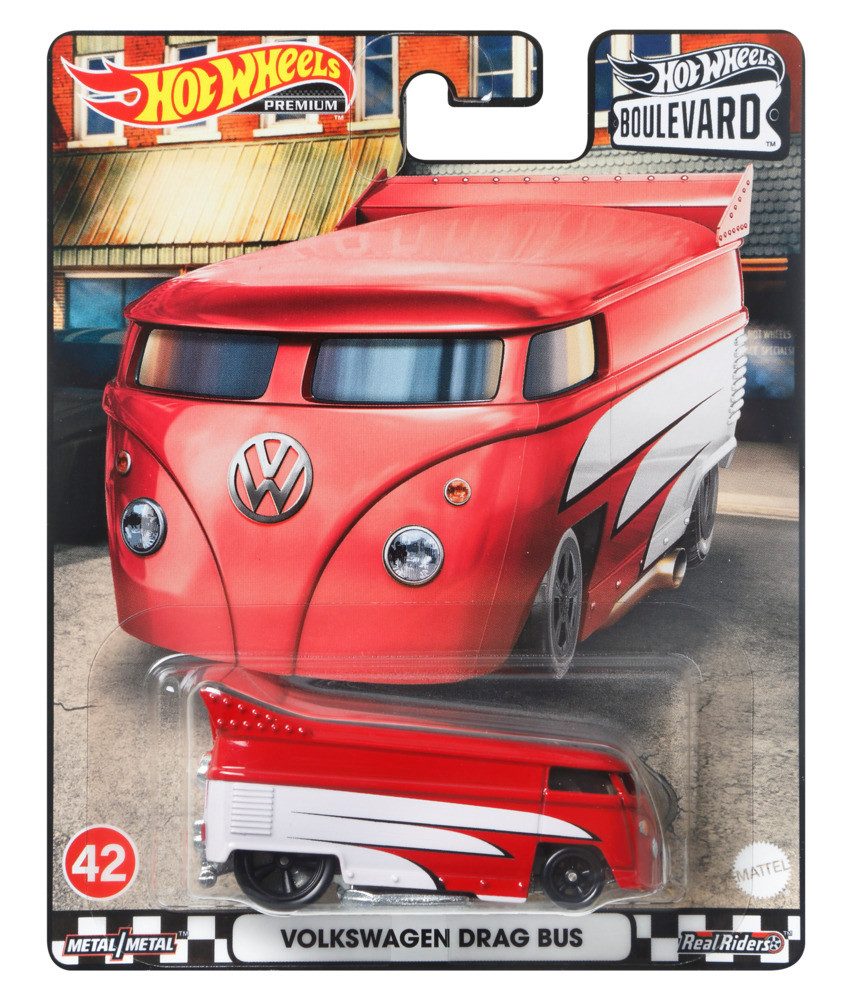 Mattel® Rennbahn-Auto Hot Wheels Boulevard 1:64 sortiert