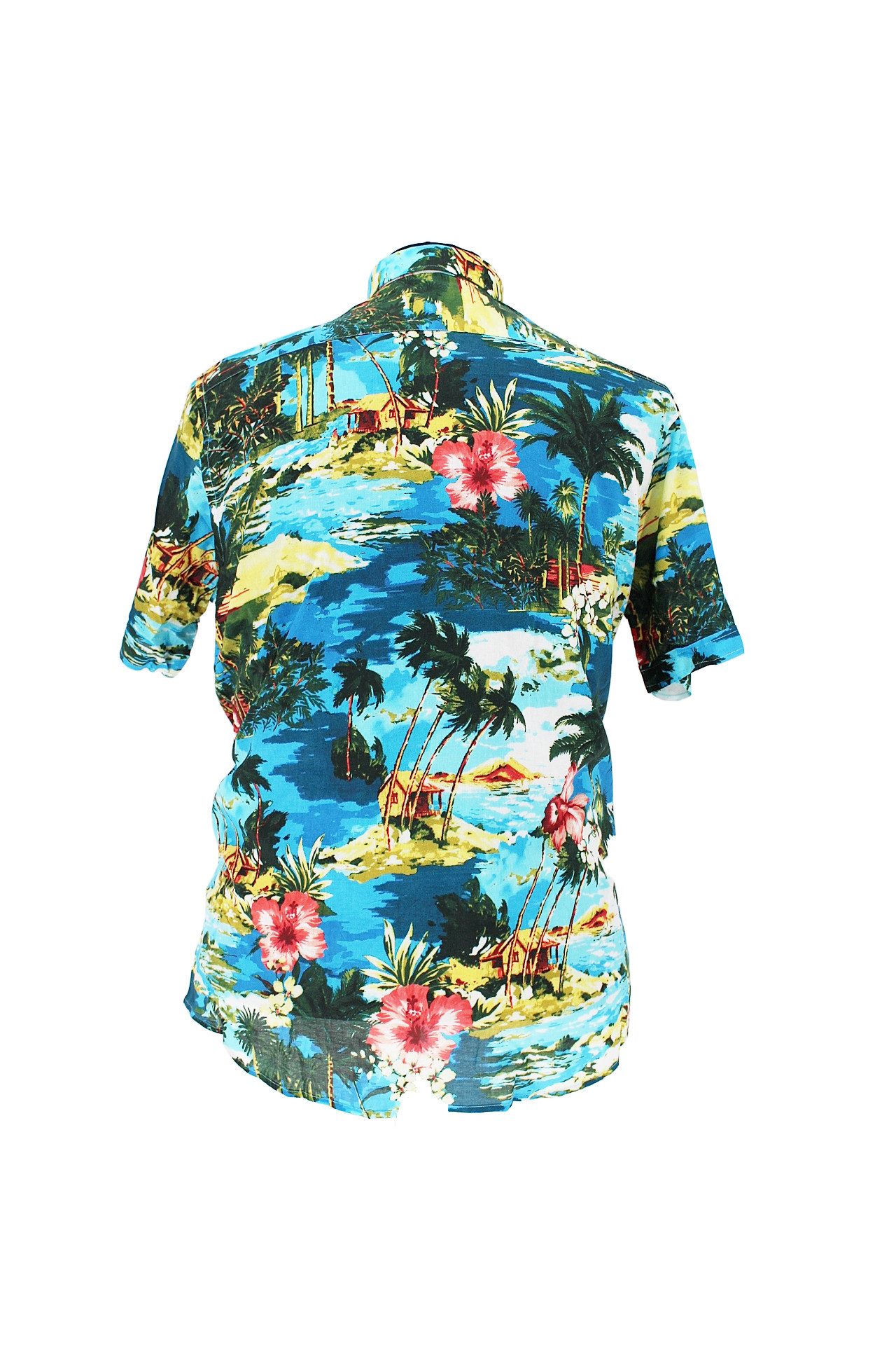 Tom RUSBORG Kurzarmhemd Buntes Hemd 1/2 Bermuda günstig online kaufen