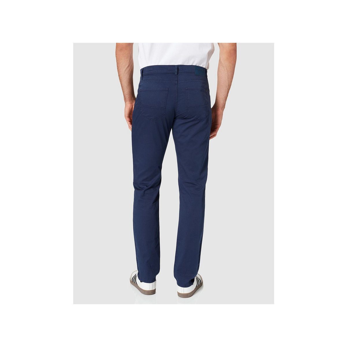5-Pocket-Jeans Leineweber (1-tlg) marineblau