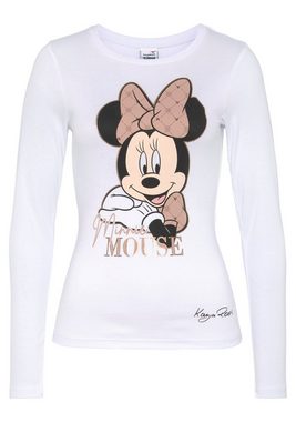 KangaROOS Langarmshirt mit lizensiertem Mickey Mouse Druck