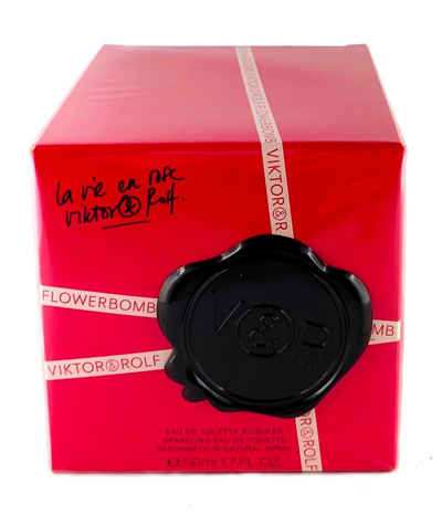 Viktor & Rolf Eau de Toilette Viktor & Rolf Flowerbomb LaVie en Rose Sparkling Eau de Toilette Spray