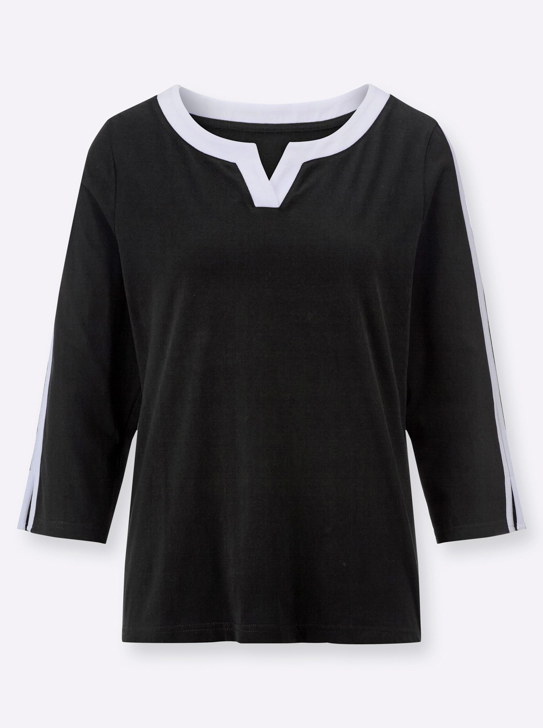T-Shirt 3/4-Arm-Shirt 3/4-Arm