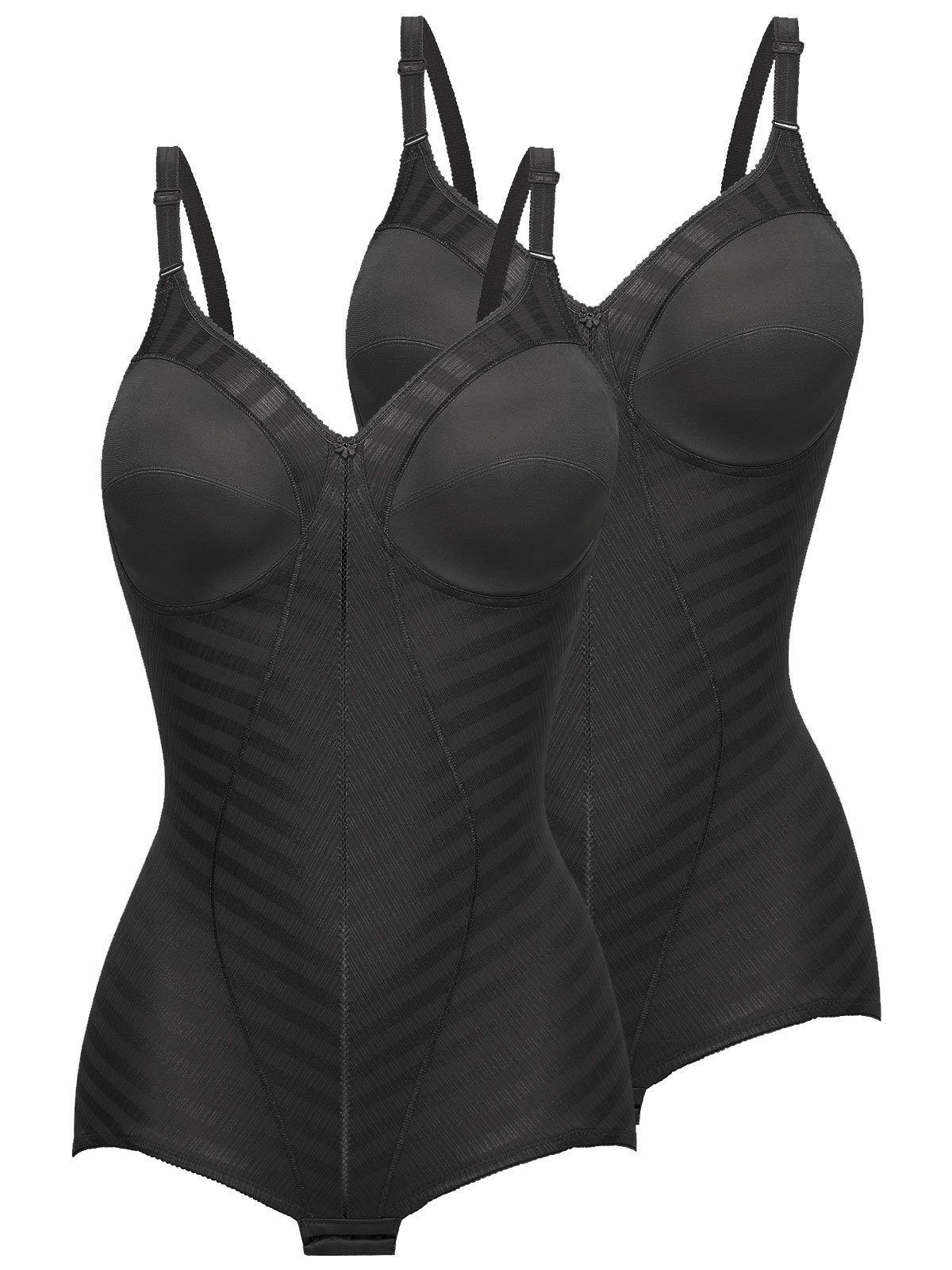 Body 2er Pack Body ohne Bügel Weftloc