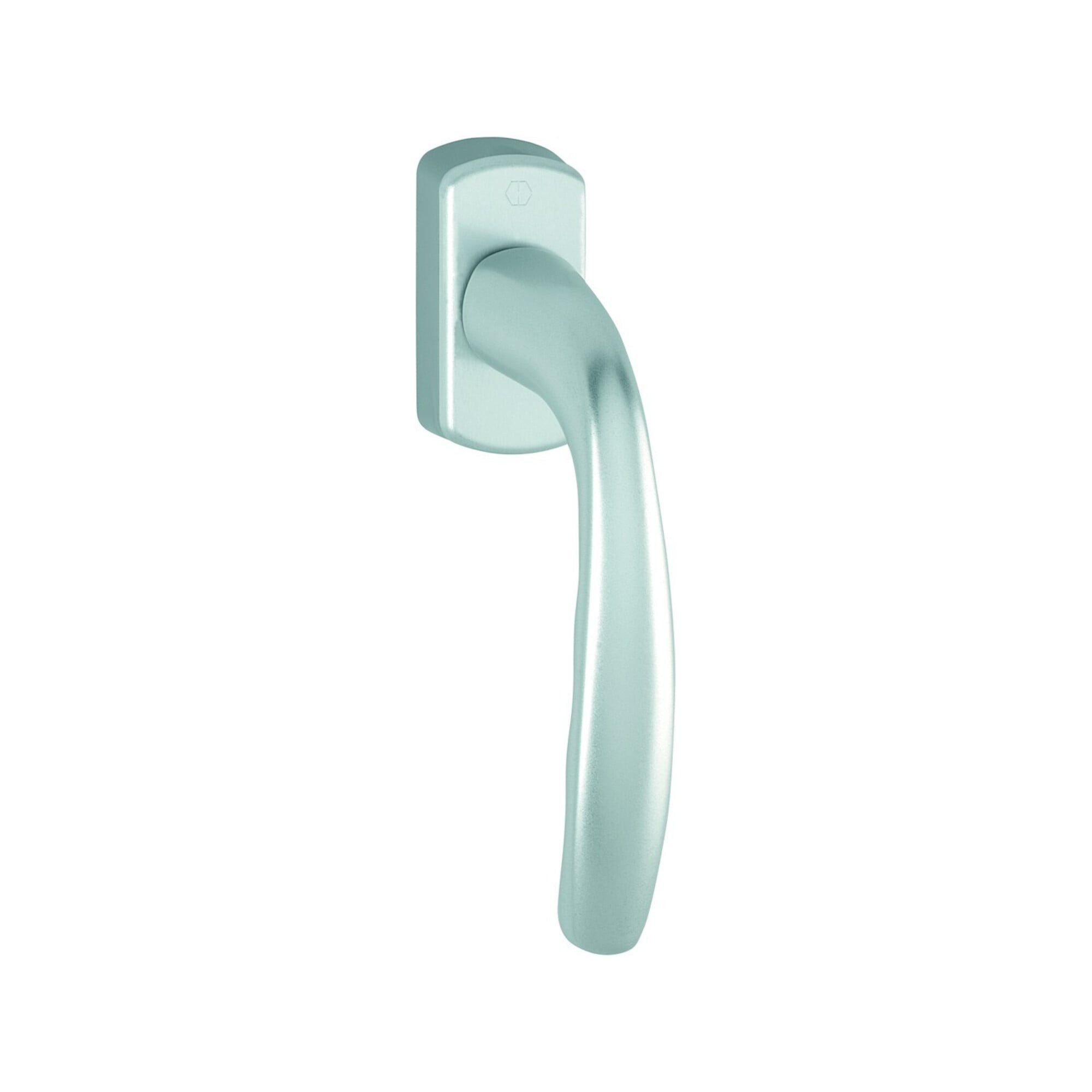 HOPPE Fenstergriff Fenstergriff NY 0810/U10 Alu.F1 35mm Stand.