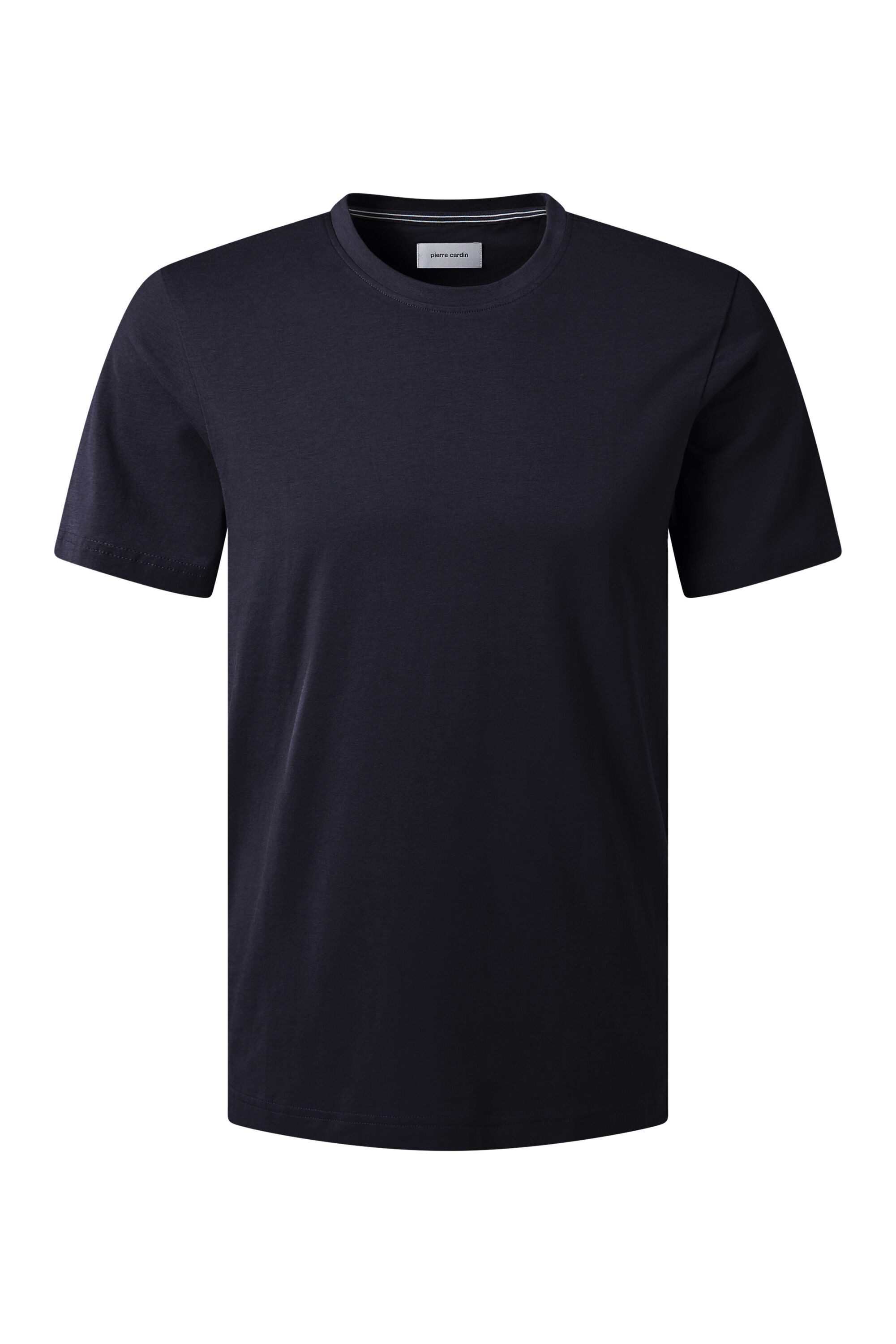 Pierre Cardin T-Shirt (1-tlg) in Single Jersey Qualität