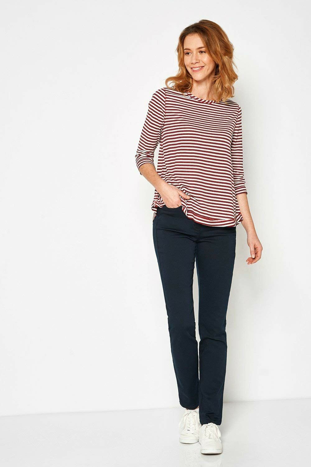 Relaxed by TONI 5-Pocket-Jeans Slim Fit Jeans für Damen (1-tlg)