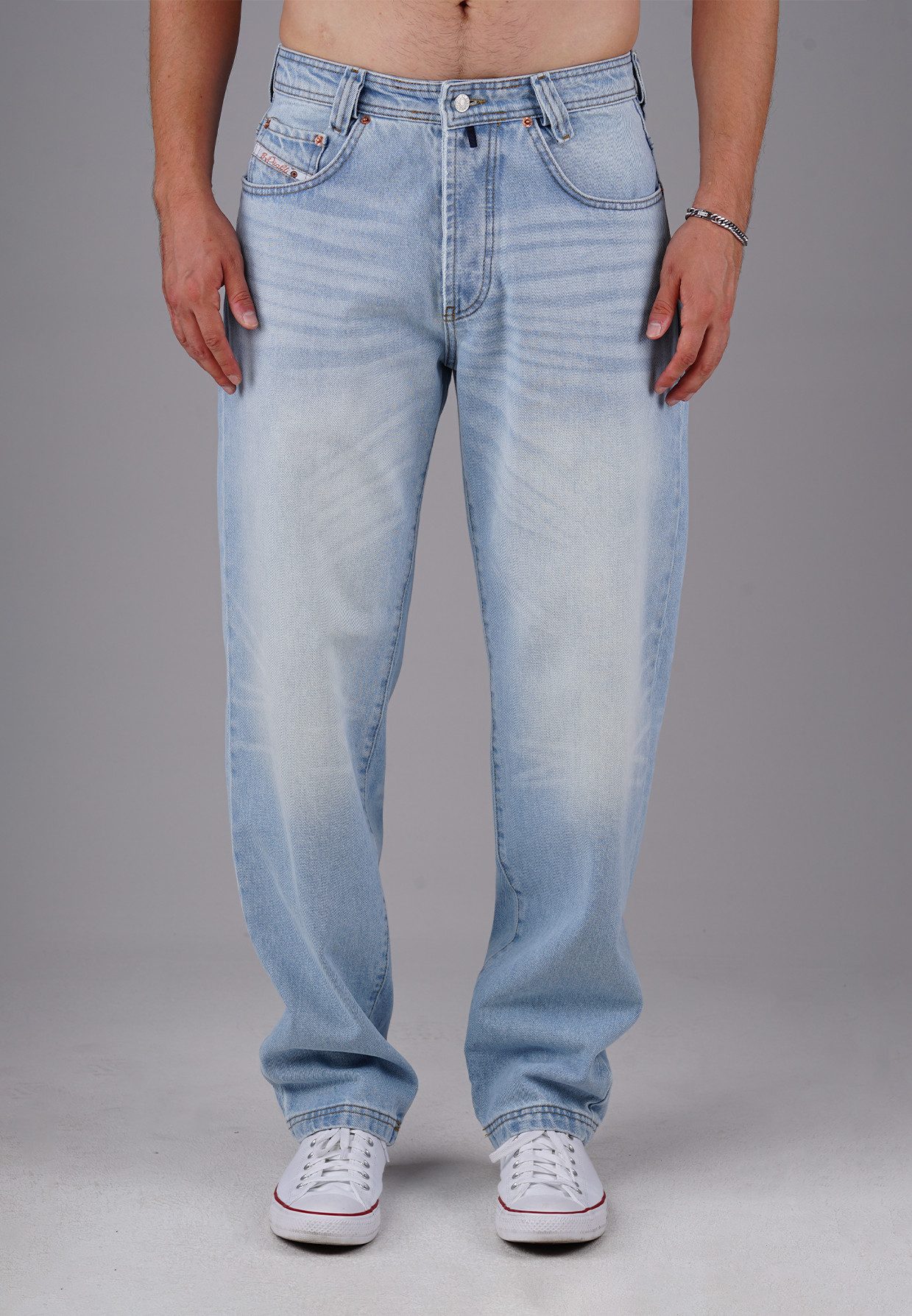 PICALDI Jeans 5-Pocket-Jeans Relax Fit Tapered günstig online kaufen