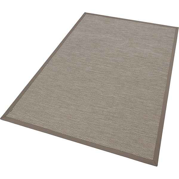 Teppich »Naturino Color«, Dekowe, rechteckig, Höhe: 7 mm, Flachgewebe, Sisal-Optik, mit Bordüre, In- und Outdoor geeignet