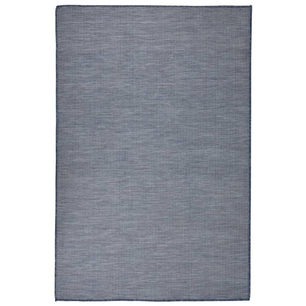 vidaXL Teppich Outdoor-Teppich Flachgewebe 120x170 cm günstig online kaufen