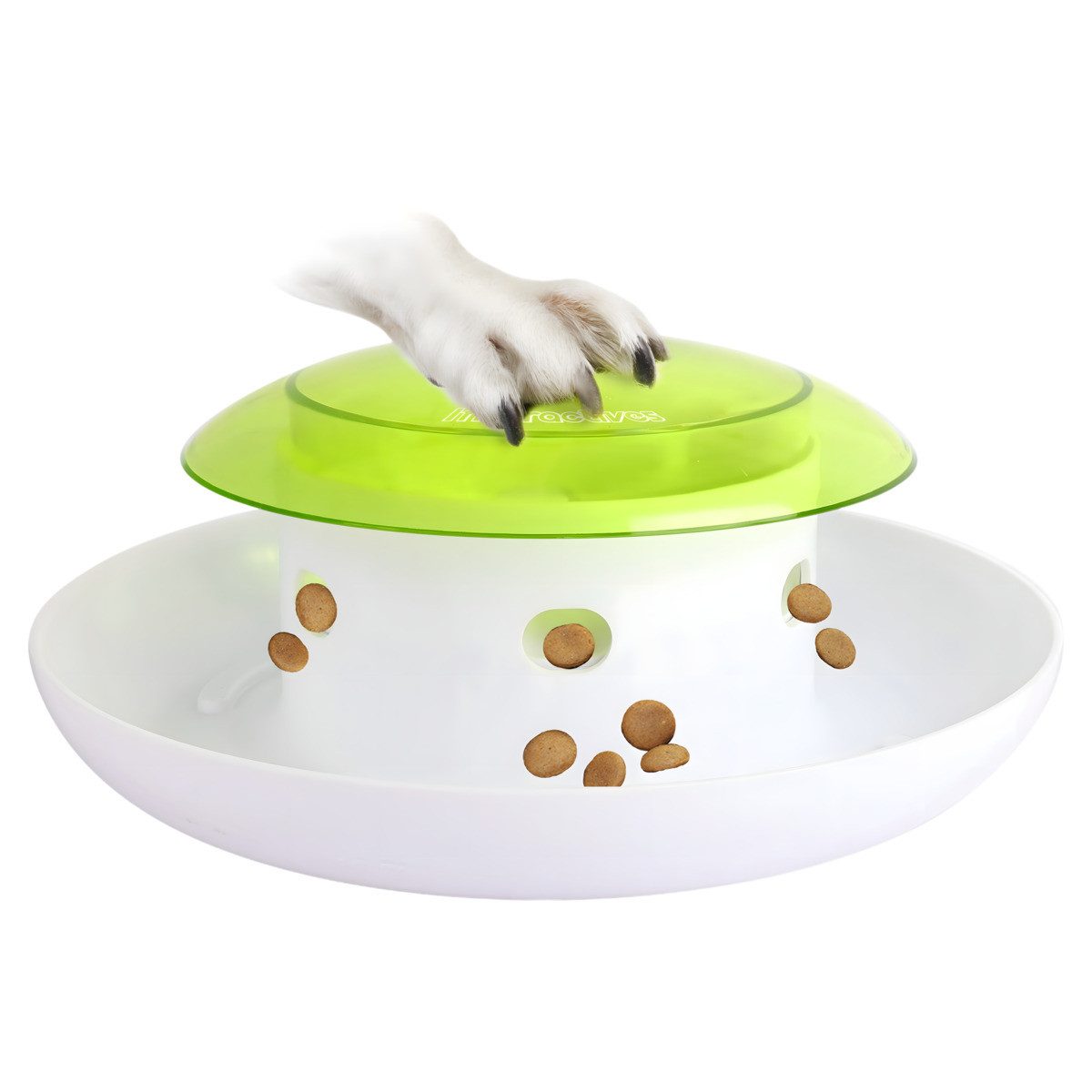 all for paws Tier-Intelligenzspielzeug Intelligenzspielzeug Interactives - Push4Meal Dispenser