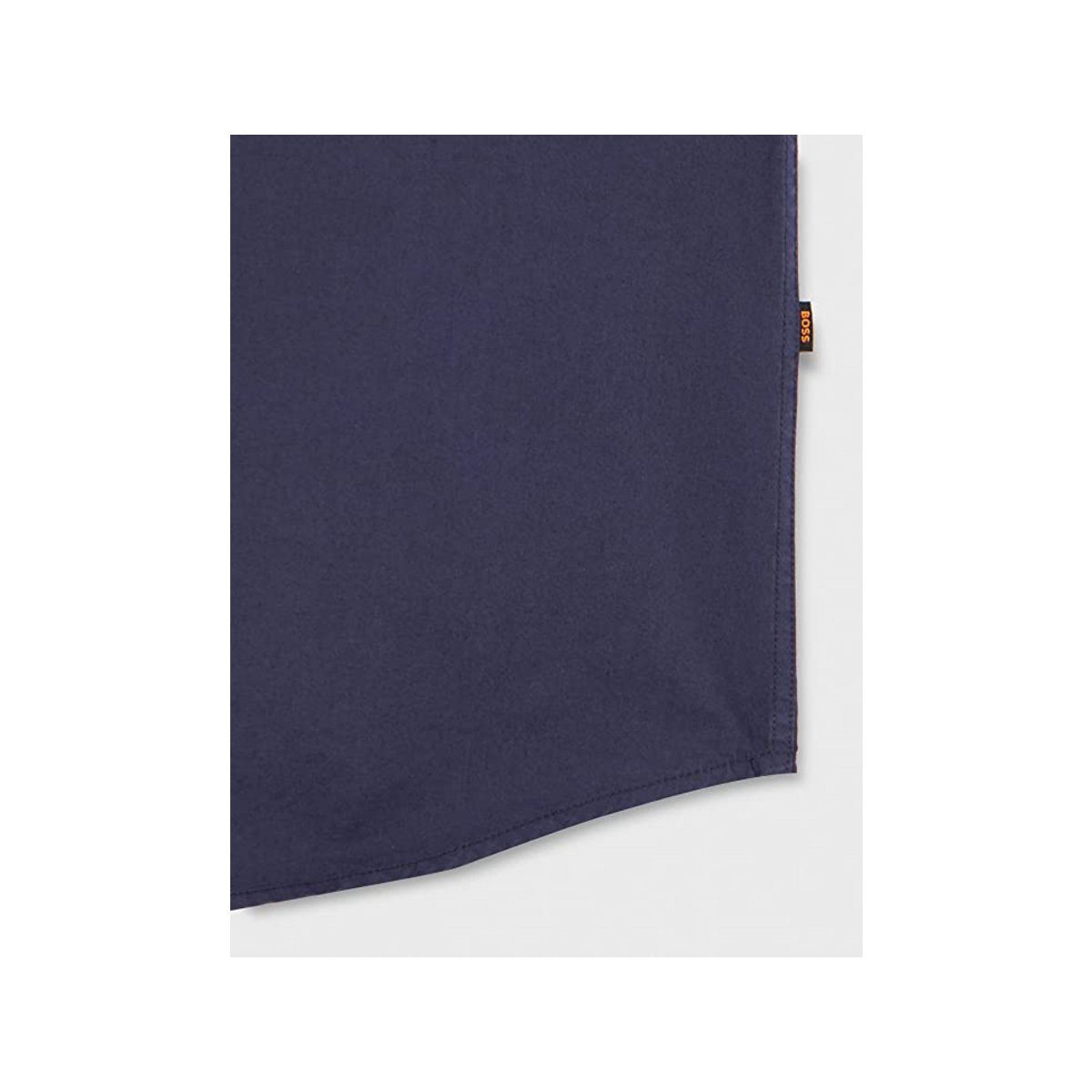 HUGO T-Shirt marineblau regular (1-tlg) fit