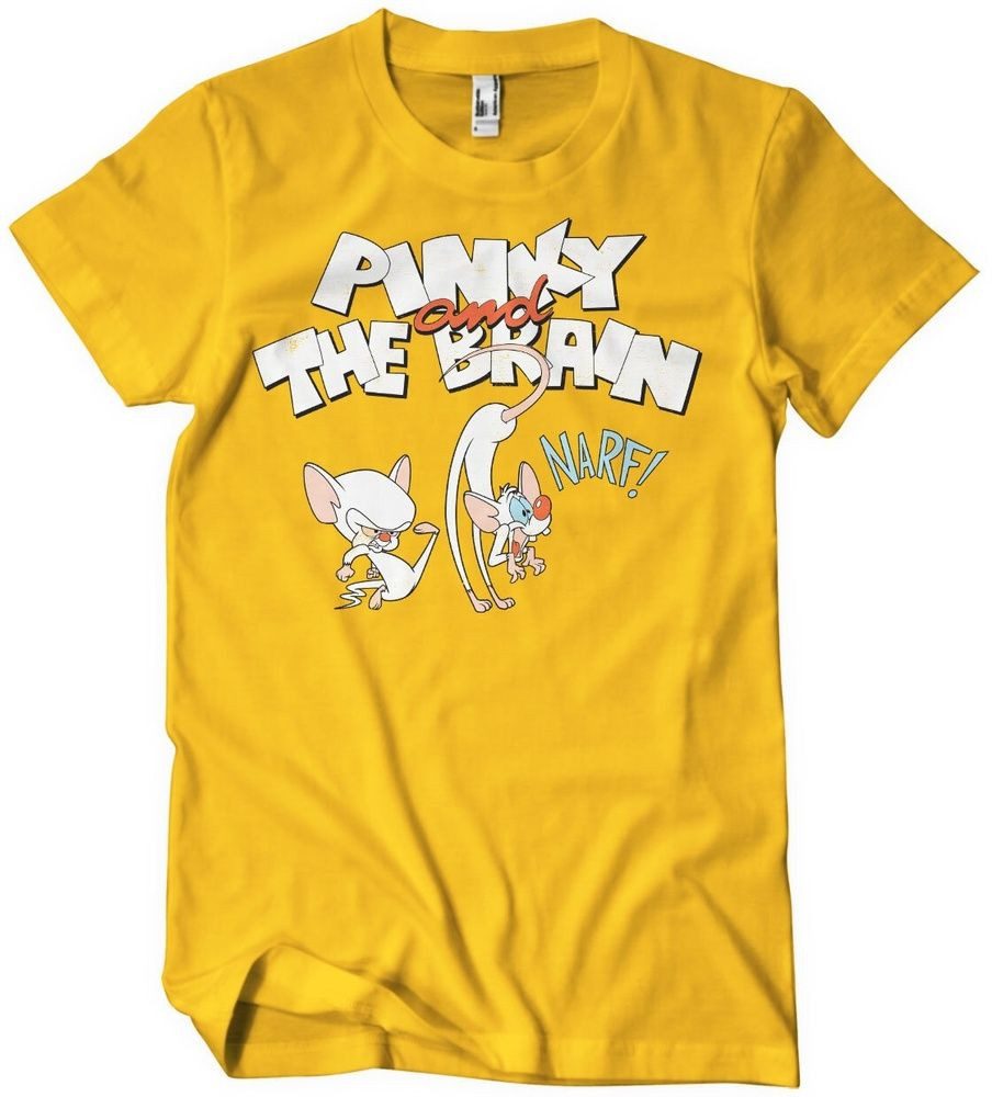 Pinky and the Brain T-Shirt Narf T-Shirt