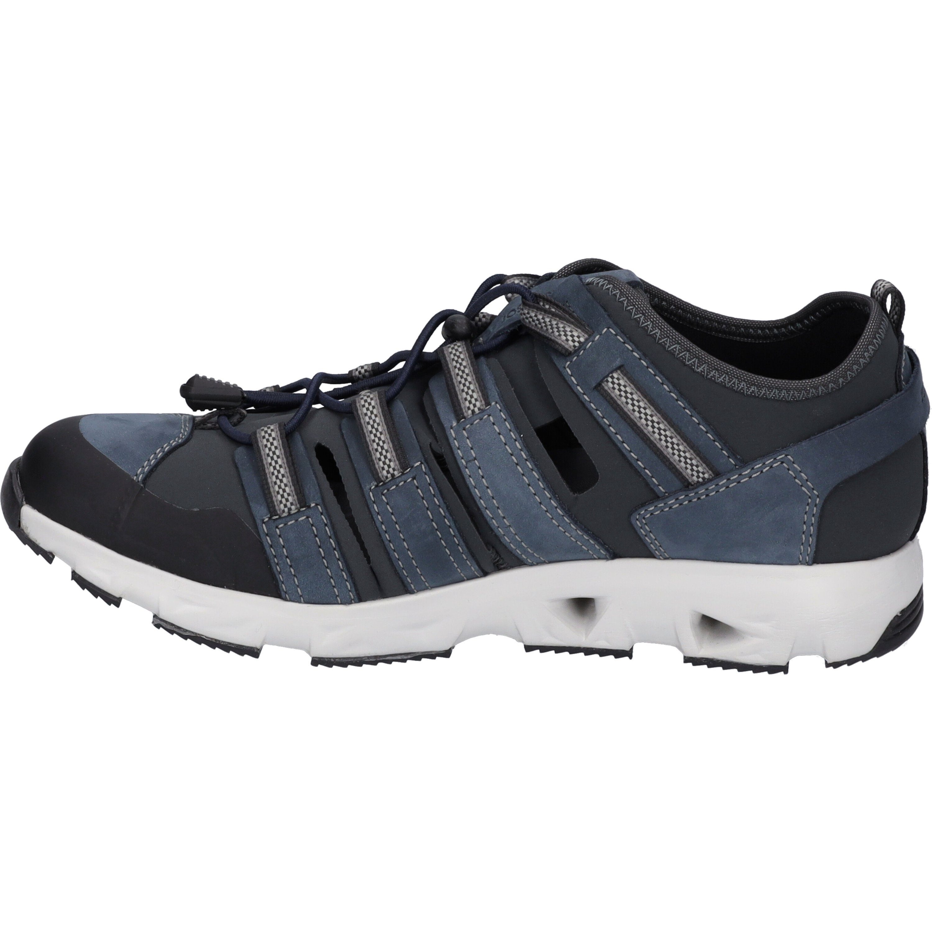 Josef Seibel Noah 06,blau Schnürschuh
