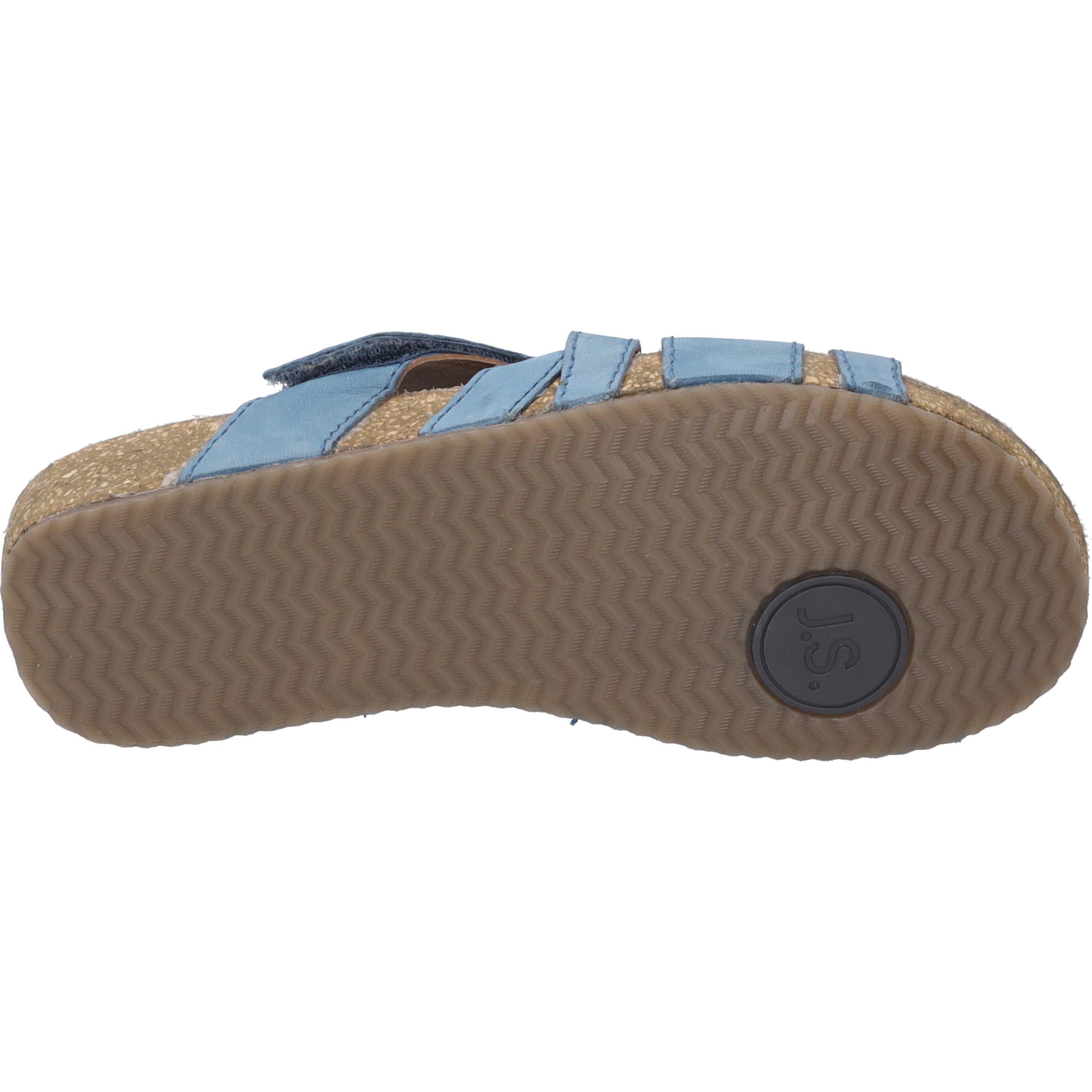 Sandale 74, Josef Seibel blau Tonga