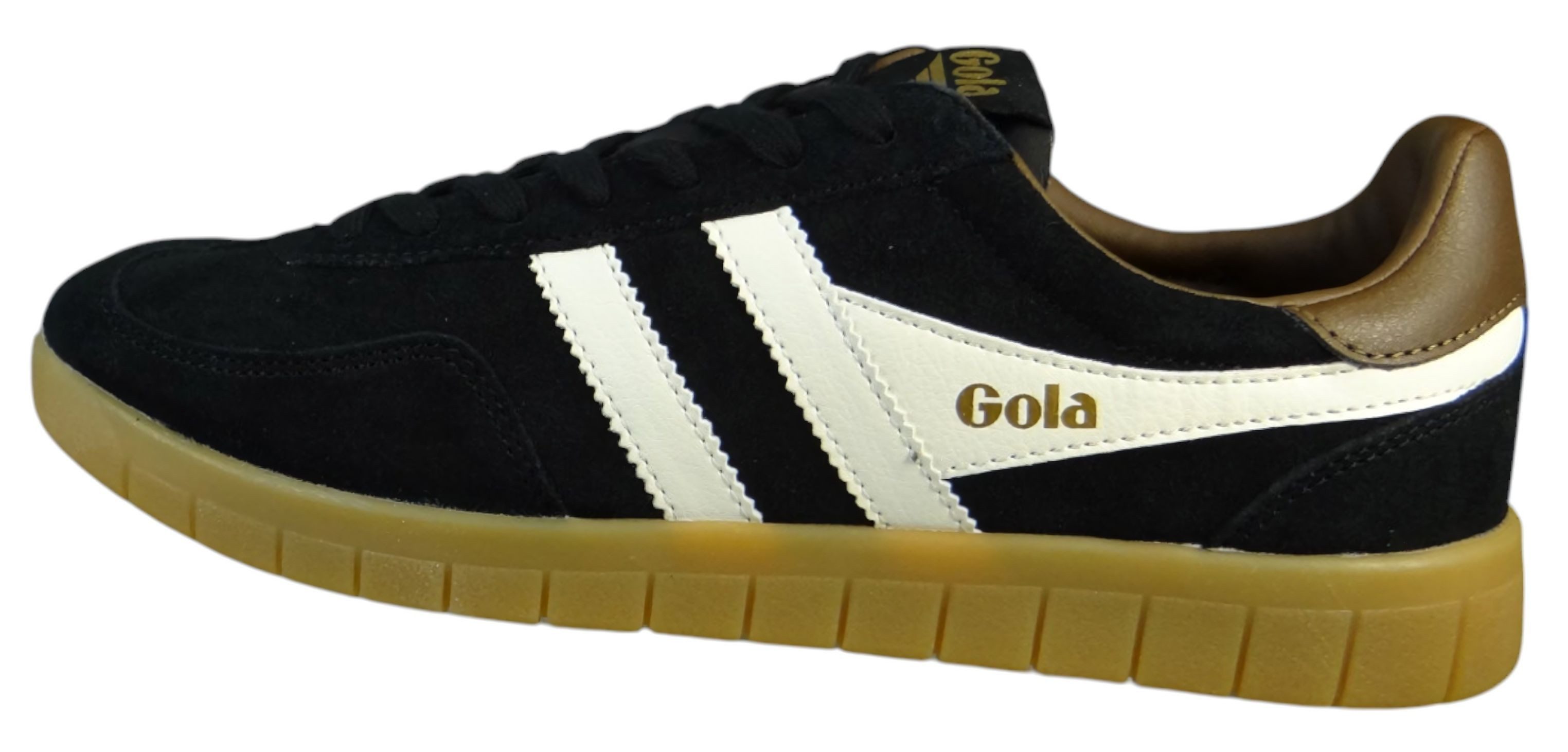 Gola CMB870 BW Black/Off White/Otter/Gum Sneaker