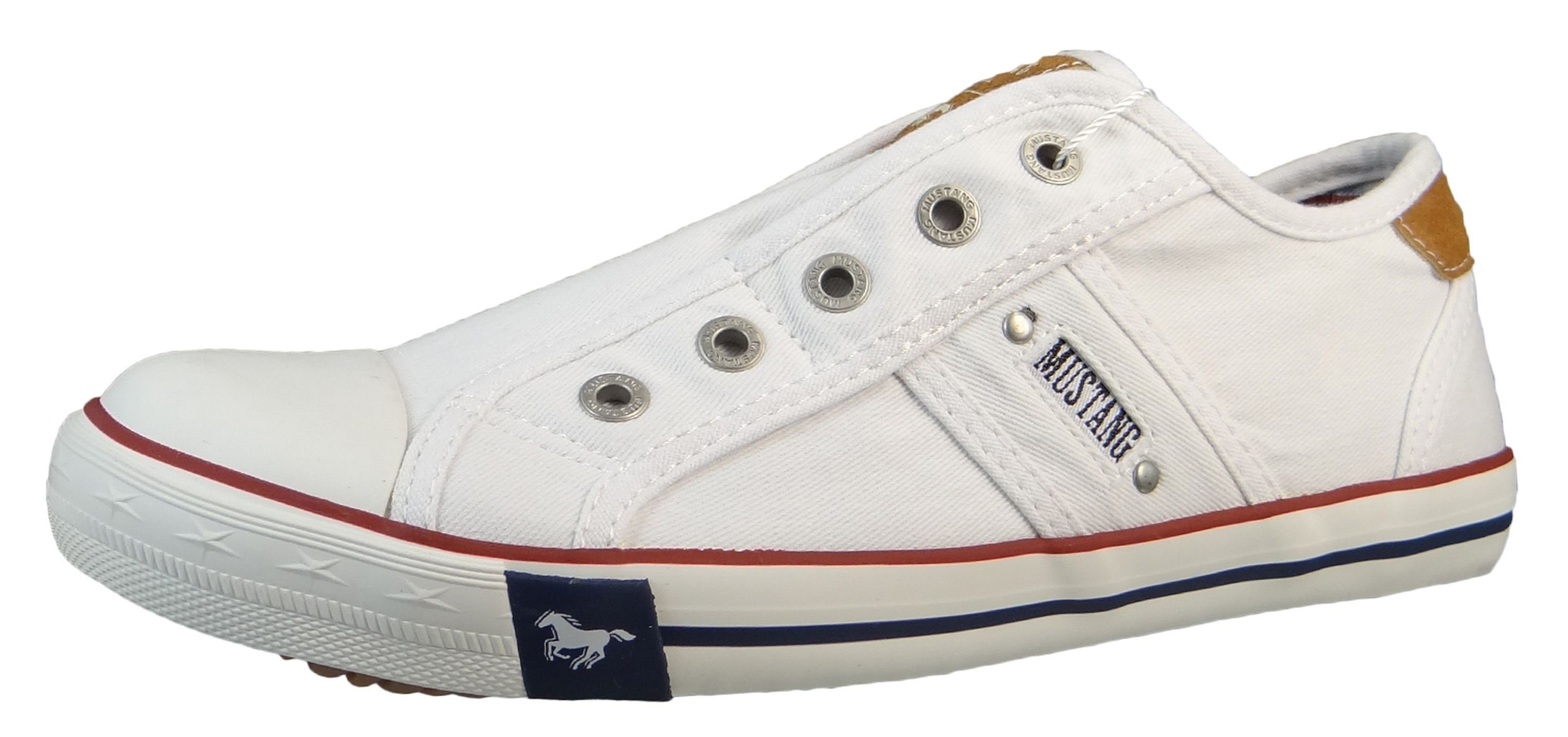 Mustang Shoes 1099409 1 Weiss Sneaker günstig online kaufen