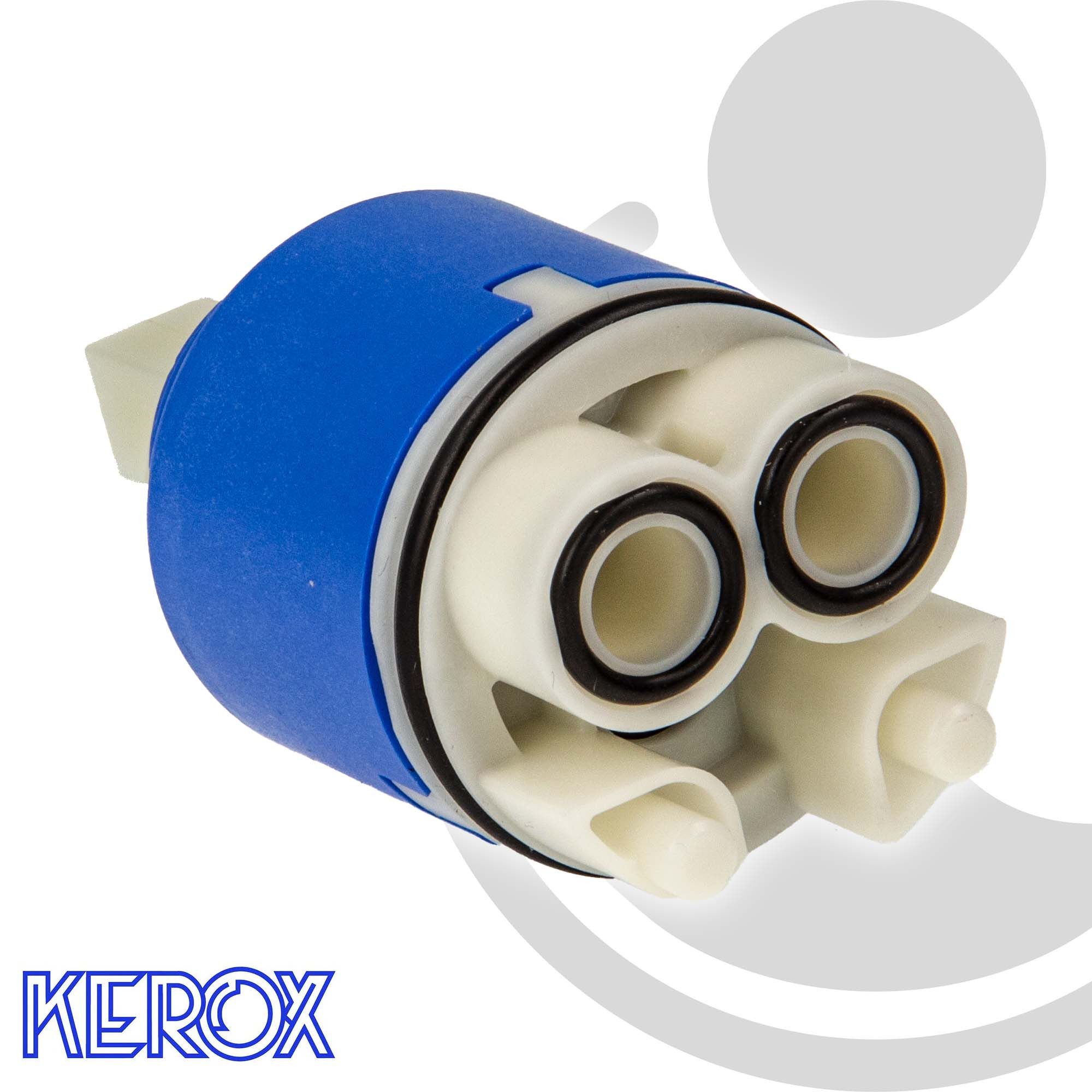 KEROX Badarmatur Kartusche K-35 B - Ø 35 mm Regeleinheit für Einhebel-Armaturen