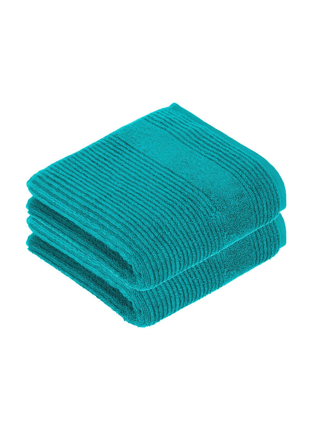Vossen Handtücher 2er Pack Handtuch 50 günstig online kaufen