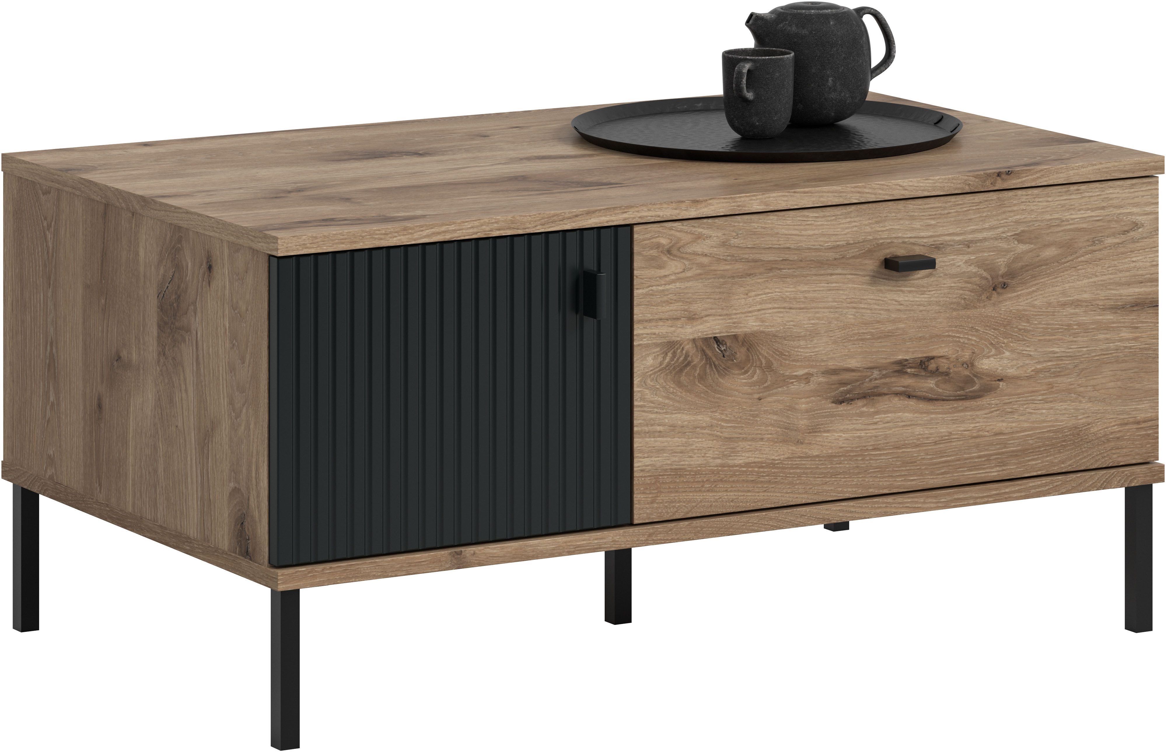 INOSIGN Couchtisch TREVERK, Breite: 100 cm (1-St), Couchtisch, Wohnzimmertisch, Beistelltisch, Wohnzimmer