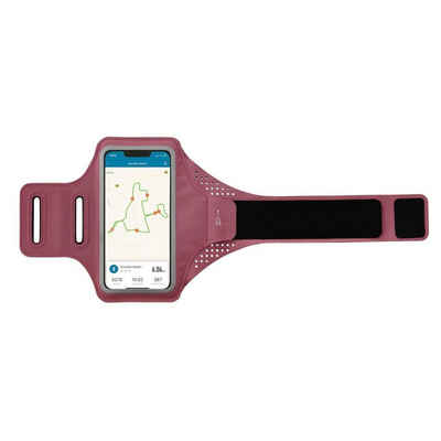 Hama Smartphone-Hülle Sportarmband "Finest Sports" für Smartphones, Größe XL, passend für Displaygröße 4,5" - 5,0"