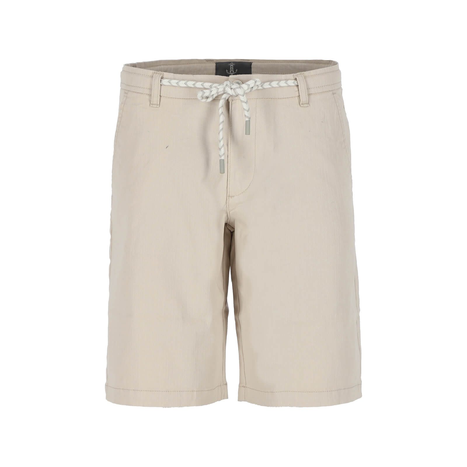 Leitfeuer Sweatshorts 20842 Damen Shorts Kordelzug, umgekrempeltem Saum & französischen Taschen