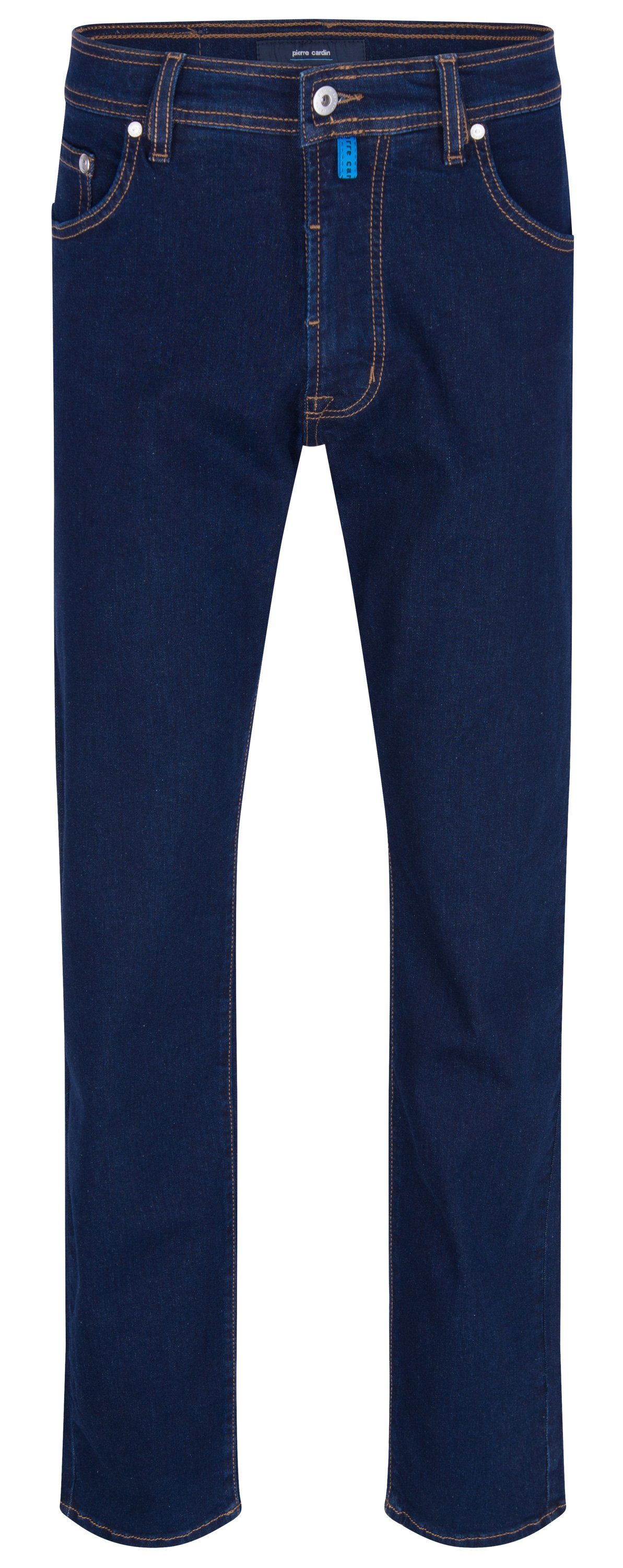 Pierre Cardin 5-Pocket-Jeans PIERRE CARDIN DEAUVILLE dark blue stonewash 31960 7106.6811 - CLIMA | Straight-Fit Jeans