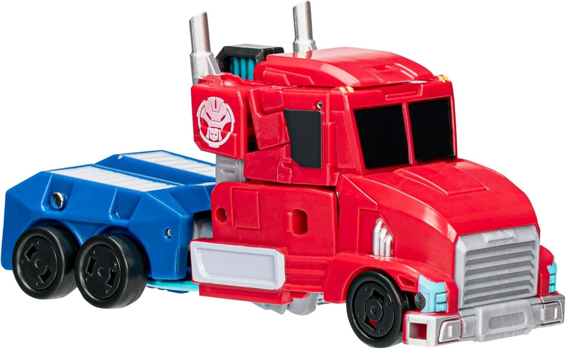 Hasbro Actionfigur Transformers EarthSpark Deluxe-Klasse Optimus Action-Figur 12,5 cm 6+