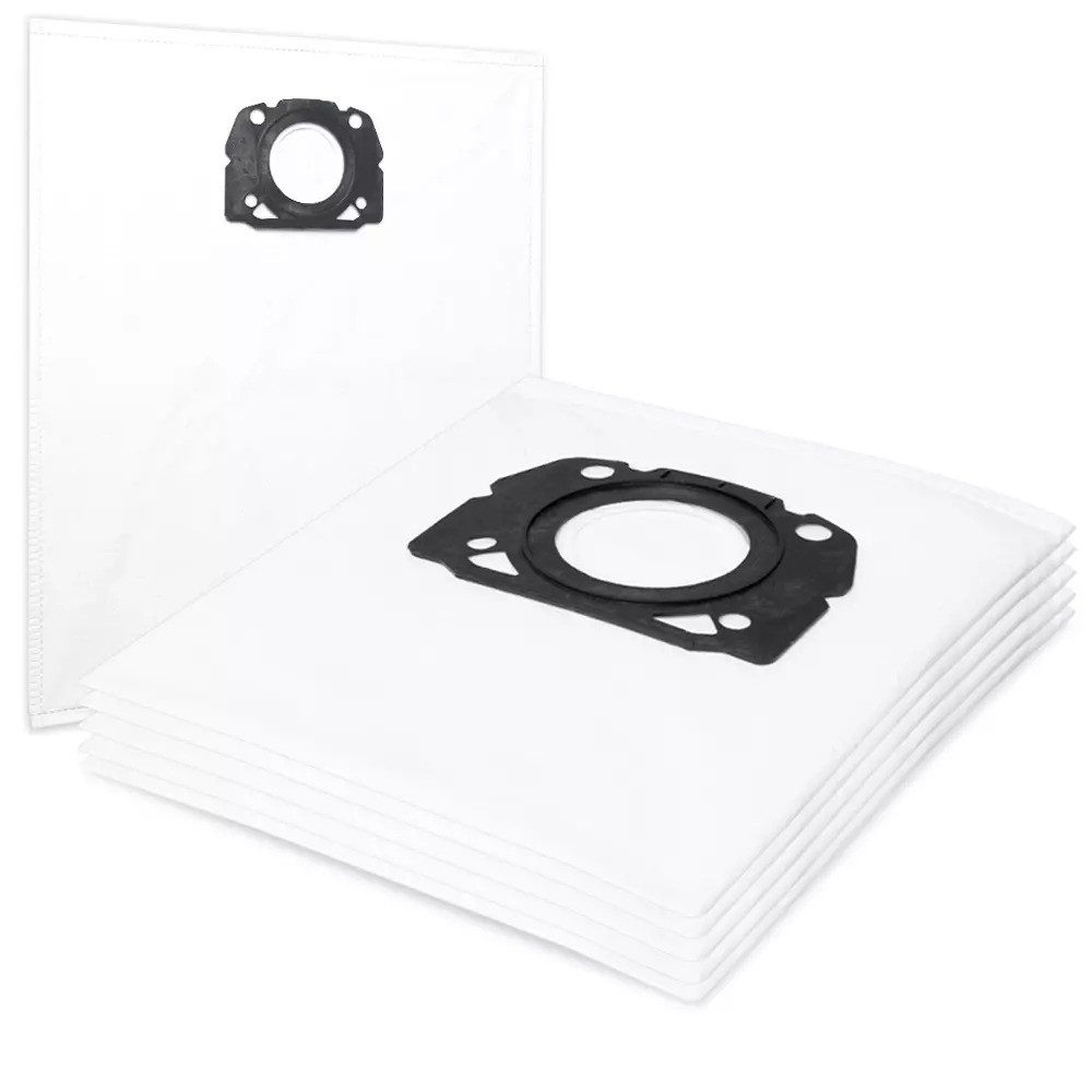 PRIMEBAG Staubsaugerbeutel für Kärcher MV, WD 4-, WD 5-, WD 6-Serien, KNT 4 kompatibel