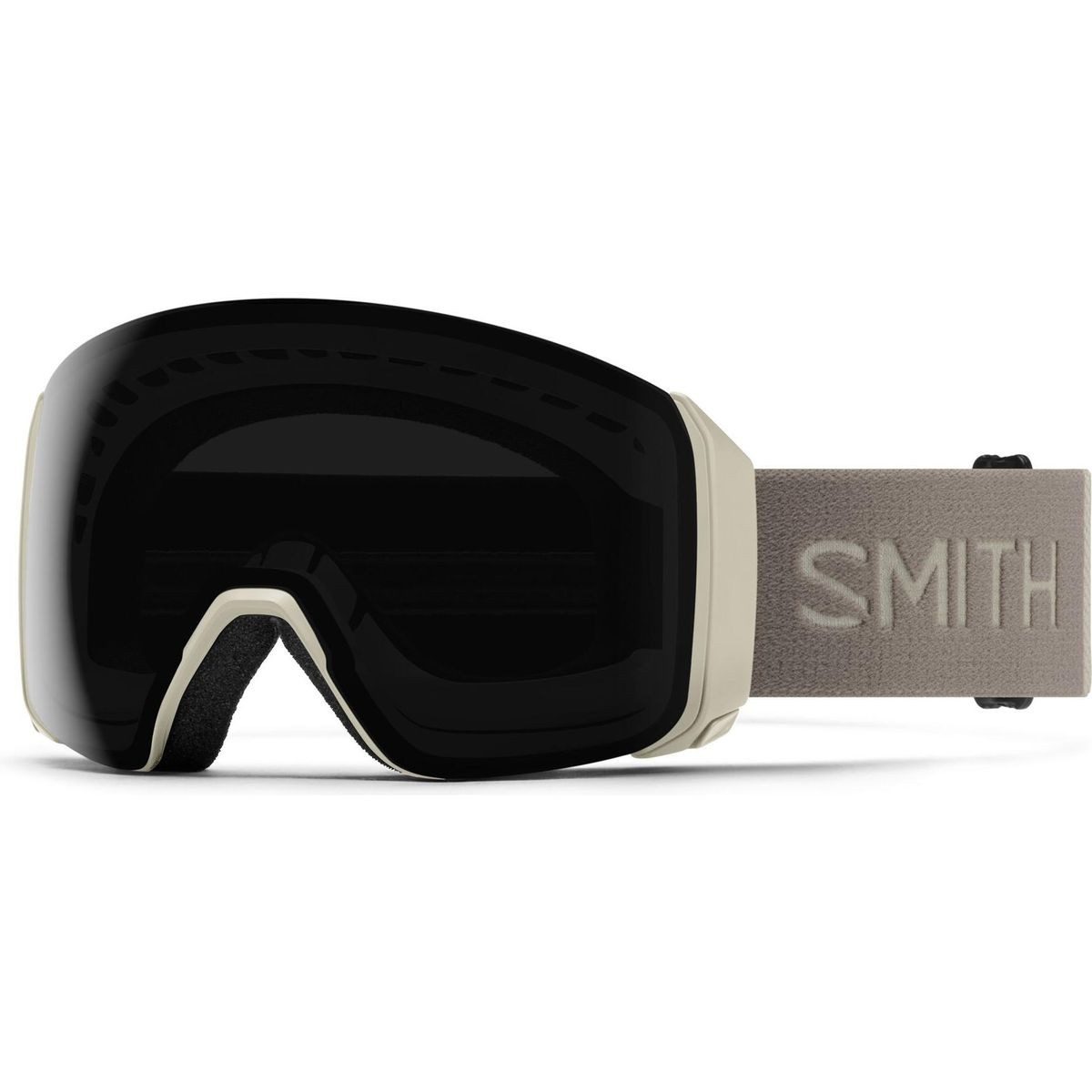 Smith Skibrille 4D Mag Xl, Optimale Sicht und einfacher Glaswechsel für beste Performance bei