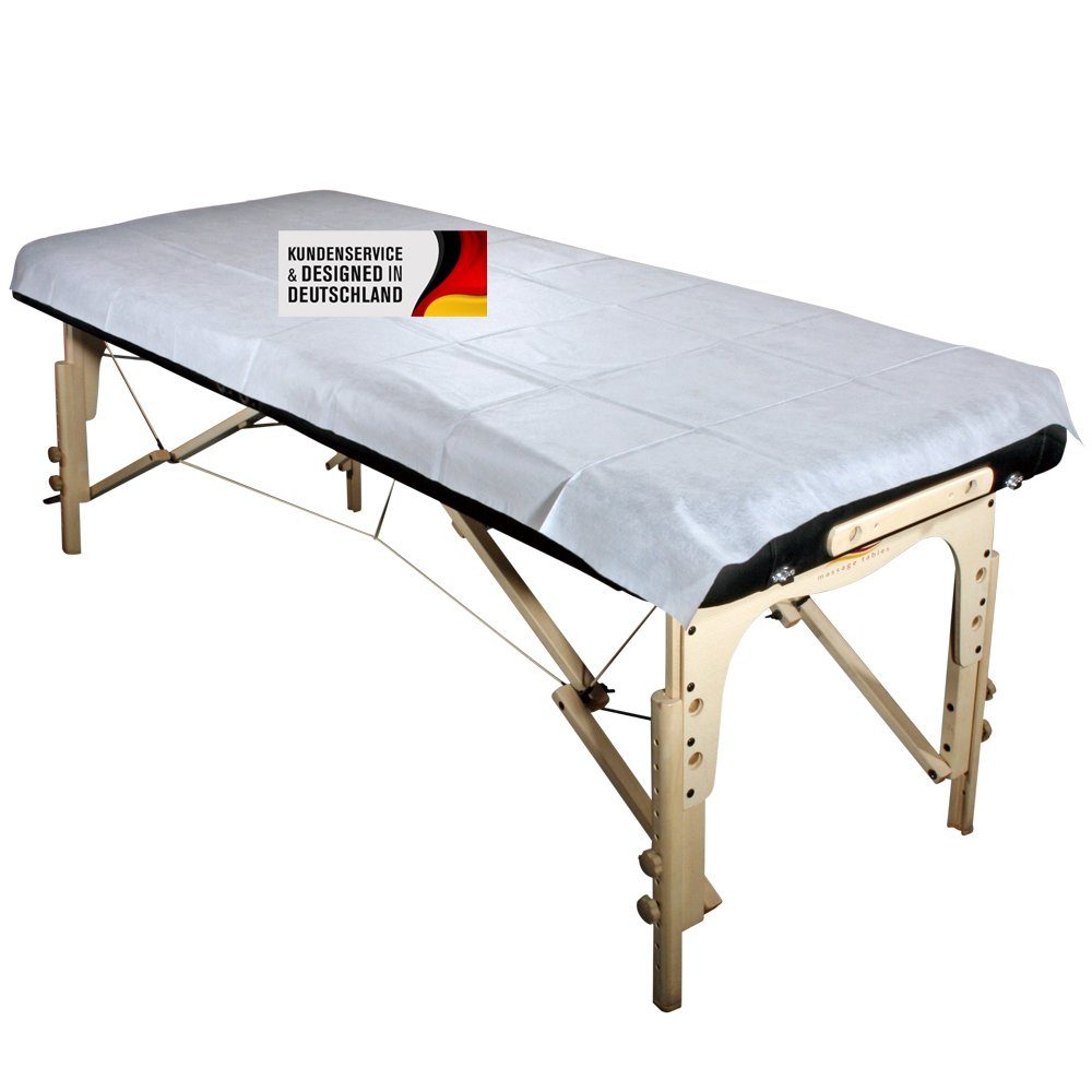 Duke-Handel Massageliegenbezug Therapieliegenbezug Einweg, Vlies, Gummizug: günstig online kaufen