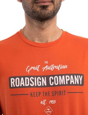 ROADSIGN australia Langarmshirt RS Company (1, 1-tlg) mit Aufdruck