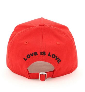 Dsquared2 Baseball Cap DSQUARED2 HEART ME LOVE IS BACK Baseballcap Kappe Basebalkappe Trucker