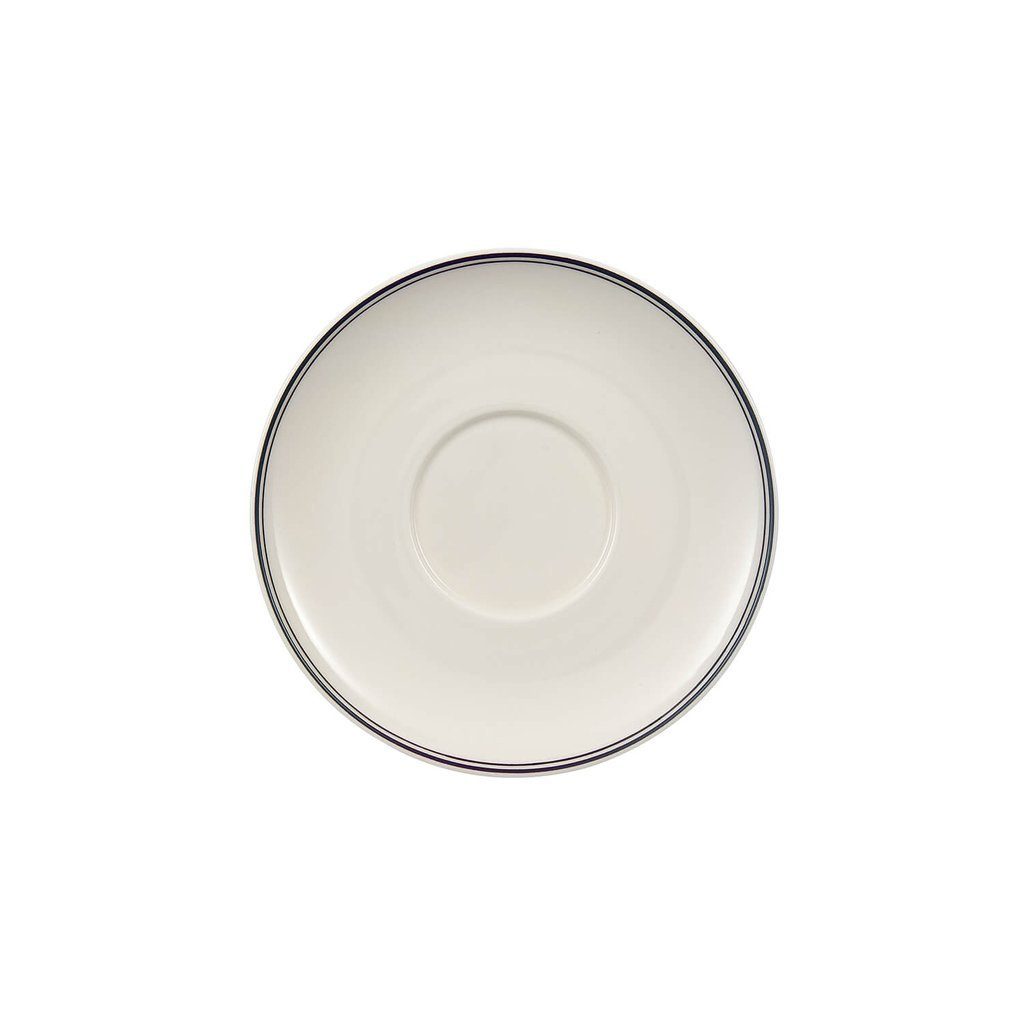 Villeroy & Boch Untertasse Design Naif Kaffee-/Teeuntertasse 15cm, (1 St), Premium Porcelain, mikrow.- & spülm.sicher, Made in Germany