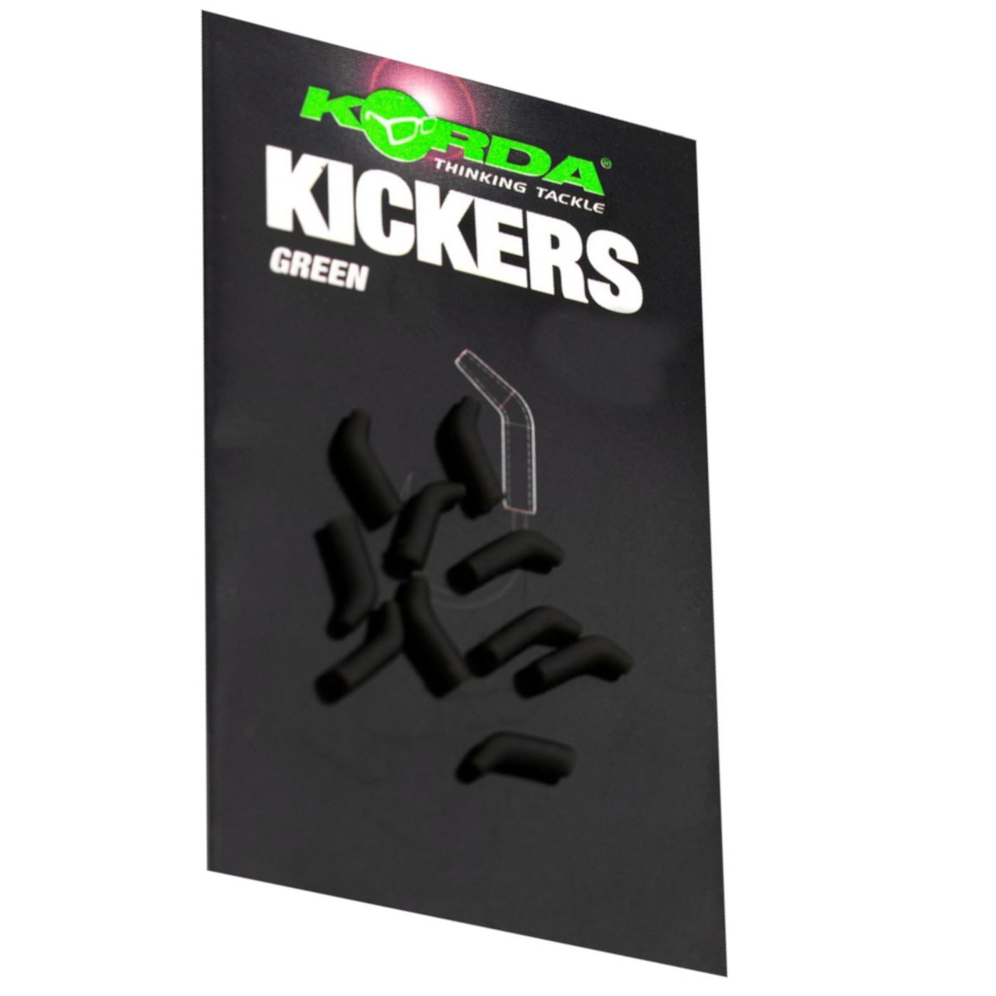 Korda Karpfenhaken Korda Kickers X-Large - 10 Line Aligners