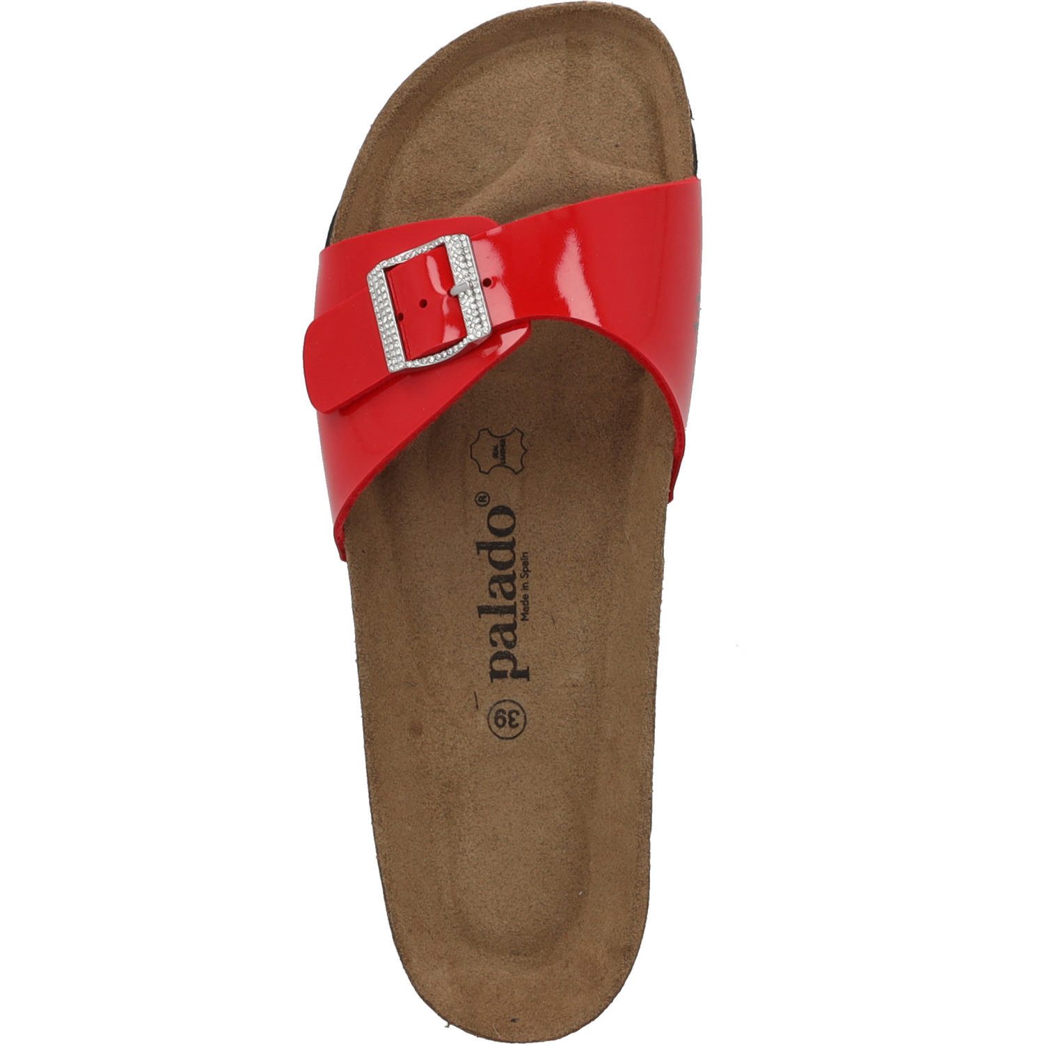 Palado Malta Lack SQS Pantolette