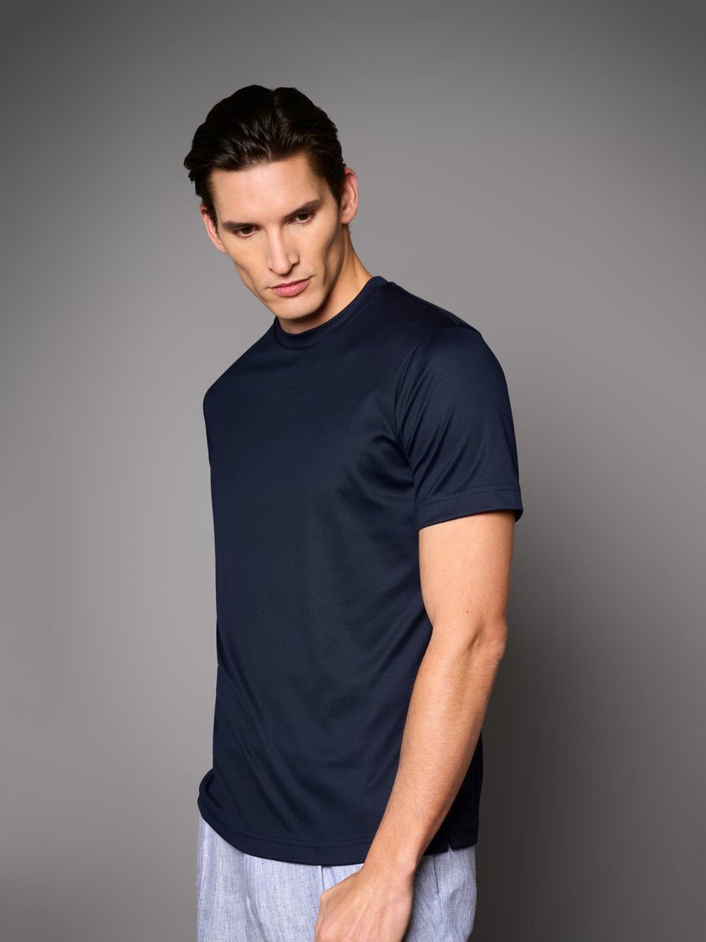 DESOTO T-Shirt Luxury Two Ply T-Shirt