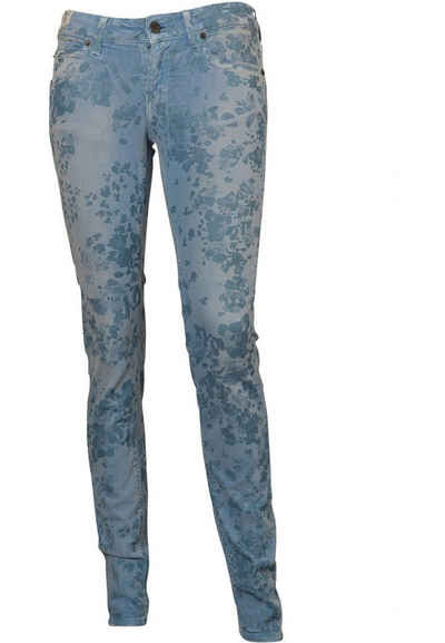 Drykorn Skinny-fit-Jeans »DRYKORN Muster-Jeans On hellblau«