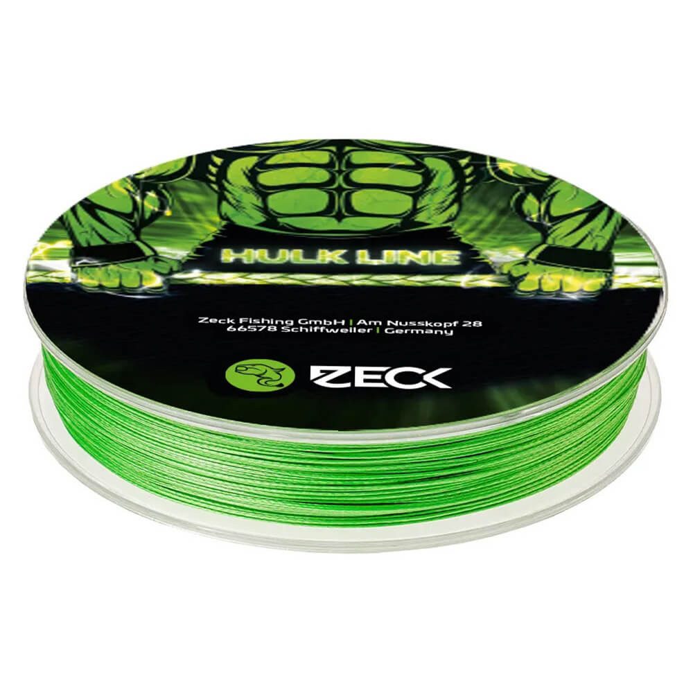 Angelschnur Zeck Hulk Line Wallerschnur Geflochtene Angelschnur
